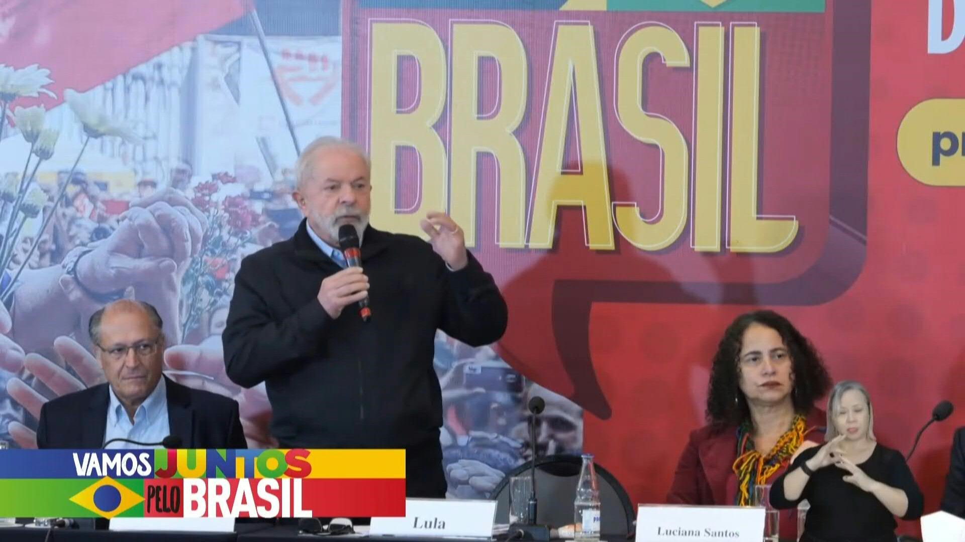 Lula da Silva manifestó su voluntad por cambiar la situación en la Amazonía (AFP)