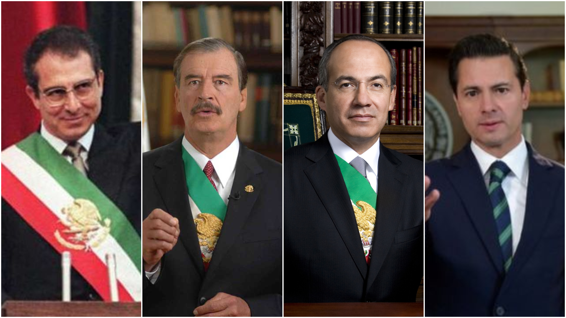 Del “No traigo cash” al “Haiga sido como haiga sido”: qué frases marcaron a los presidentes de México