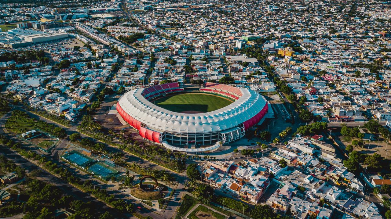 Para la remodelación del Estadio Teodoro Mariscal se destinaron 419.6 millones de pesos (Foto: Twitter@venados_mzt)