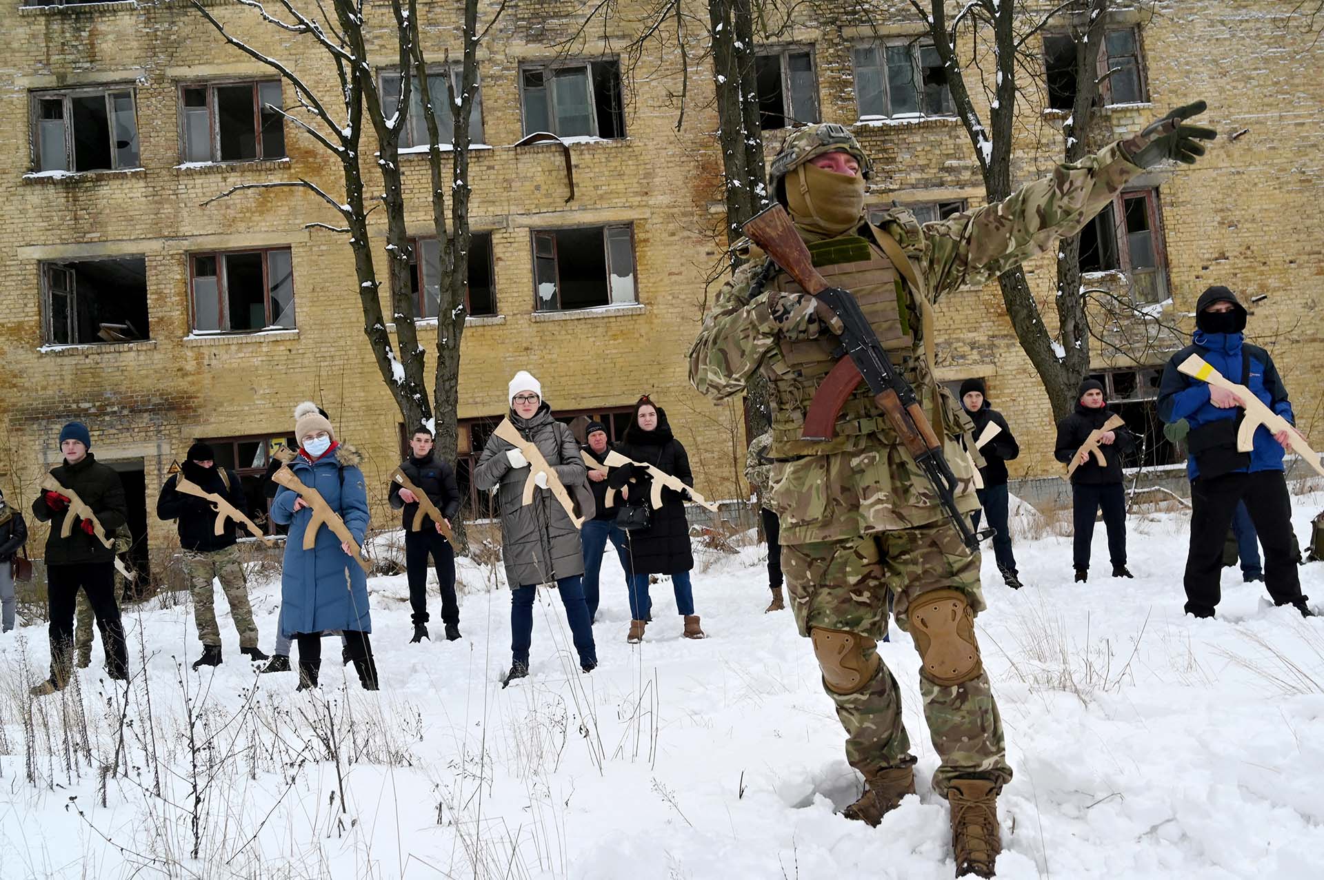 30 de enero - Aumenta la posibilidad de una invasión rusa a Ucrania. 