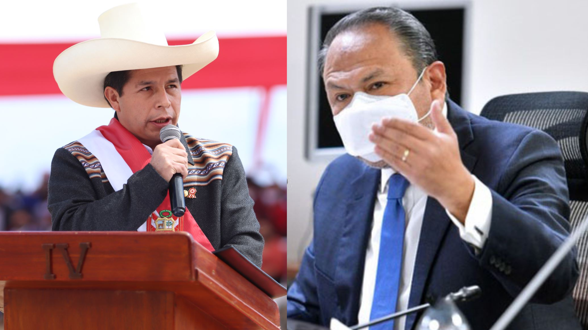 Mariano González califica de “abusiva” denuncia del presidente Castillo contra el Coronel PNP Colchado