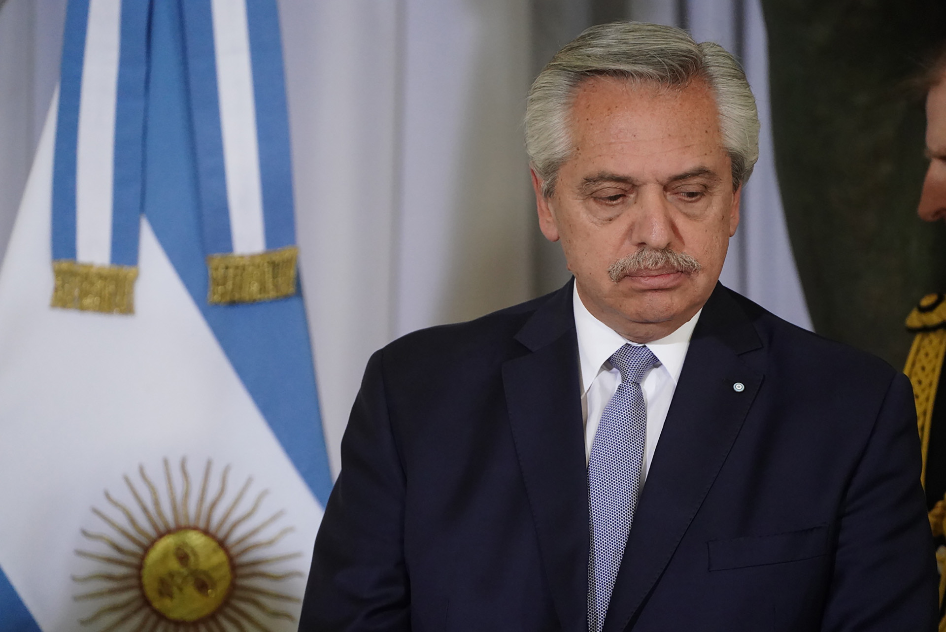 Alberto Fernández decide en soledad los cambios en el Gabinete (Franco Fafasuli)