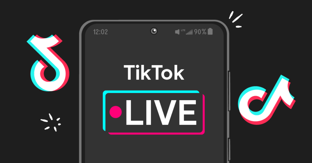 TikTok Live. (foto: Blog de TikTok)