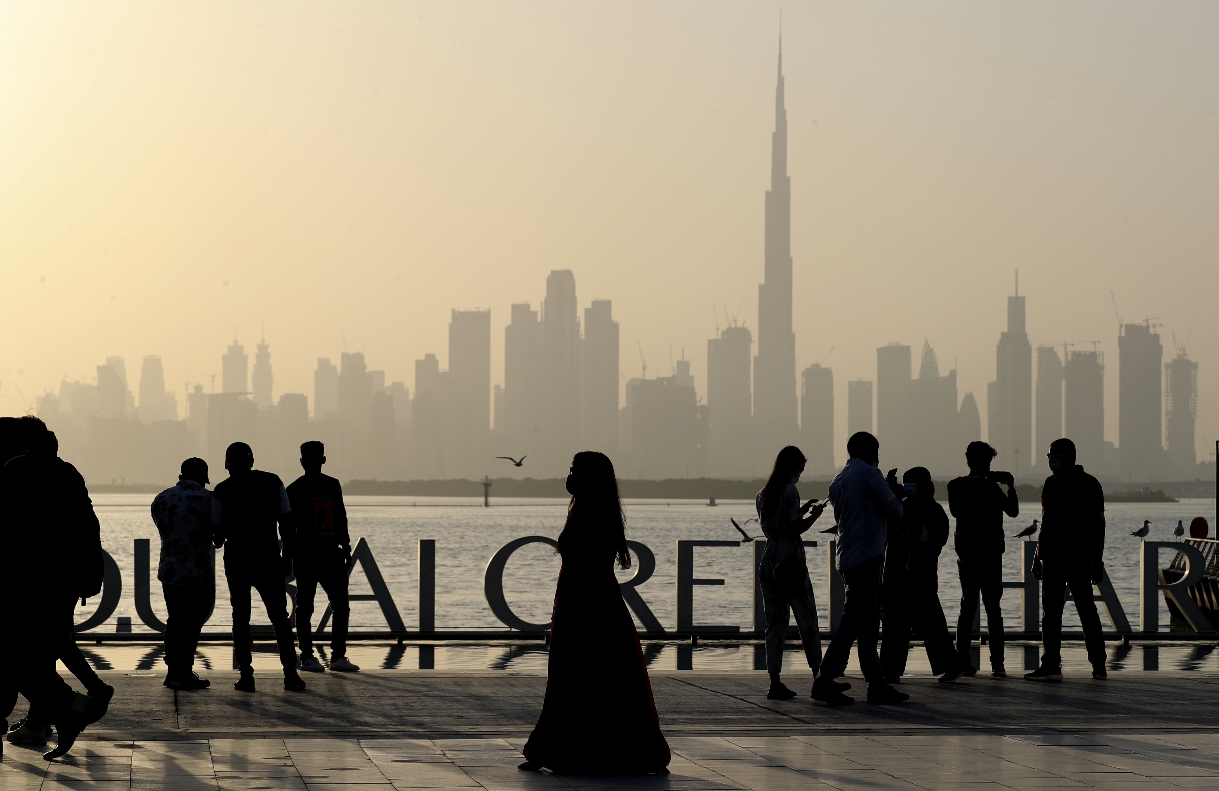 The United Arab Emirates ranked second in the ranking (AP)