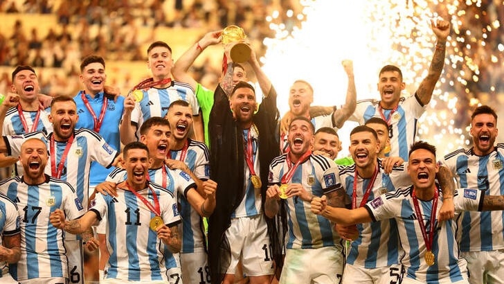 Argentina disputará dos amistosos en el país para festejar el título en Qatar (Foto: Reuters)