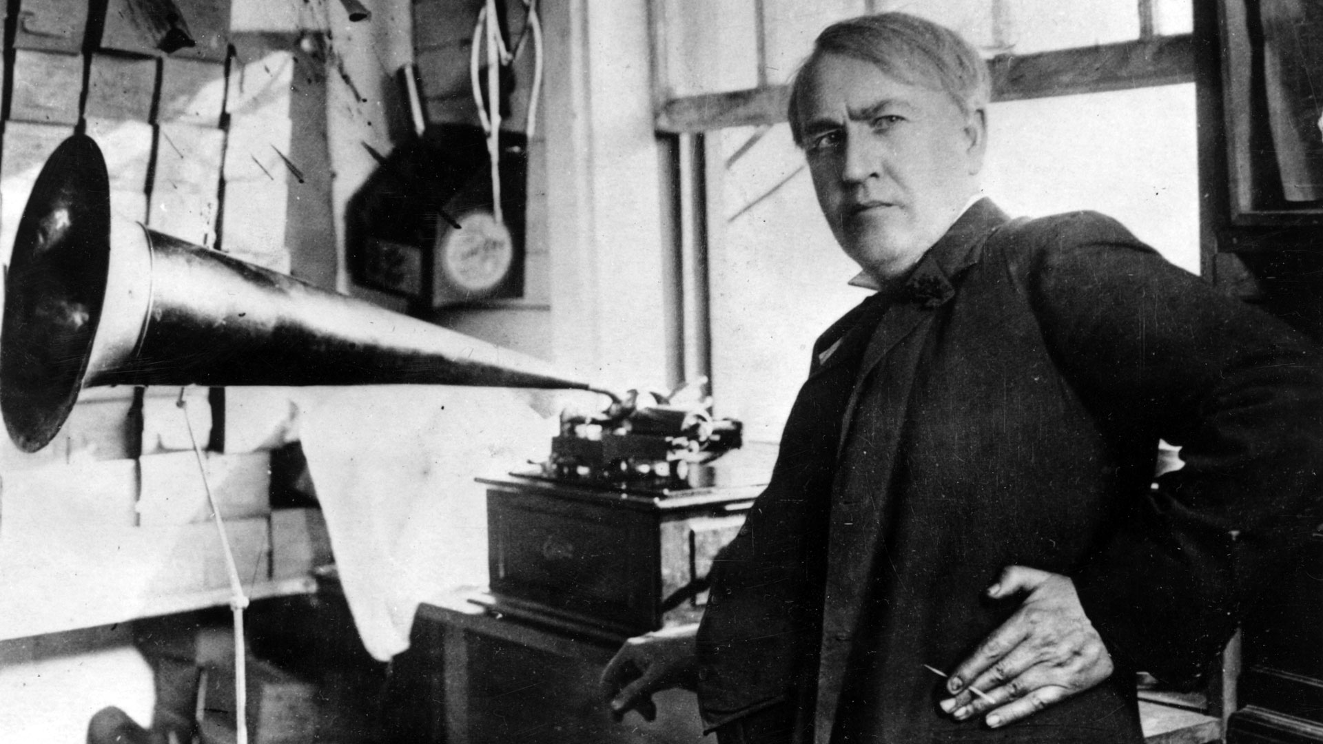  Thomas Edison (Getty)
