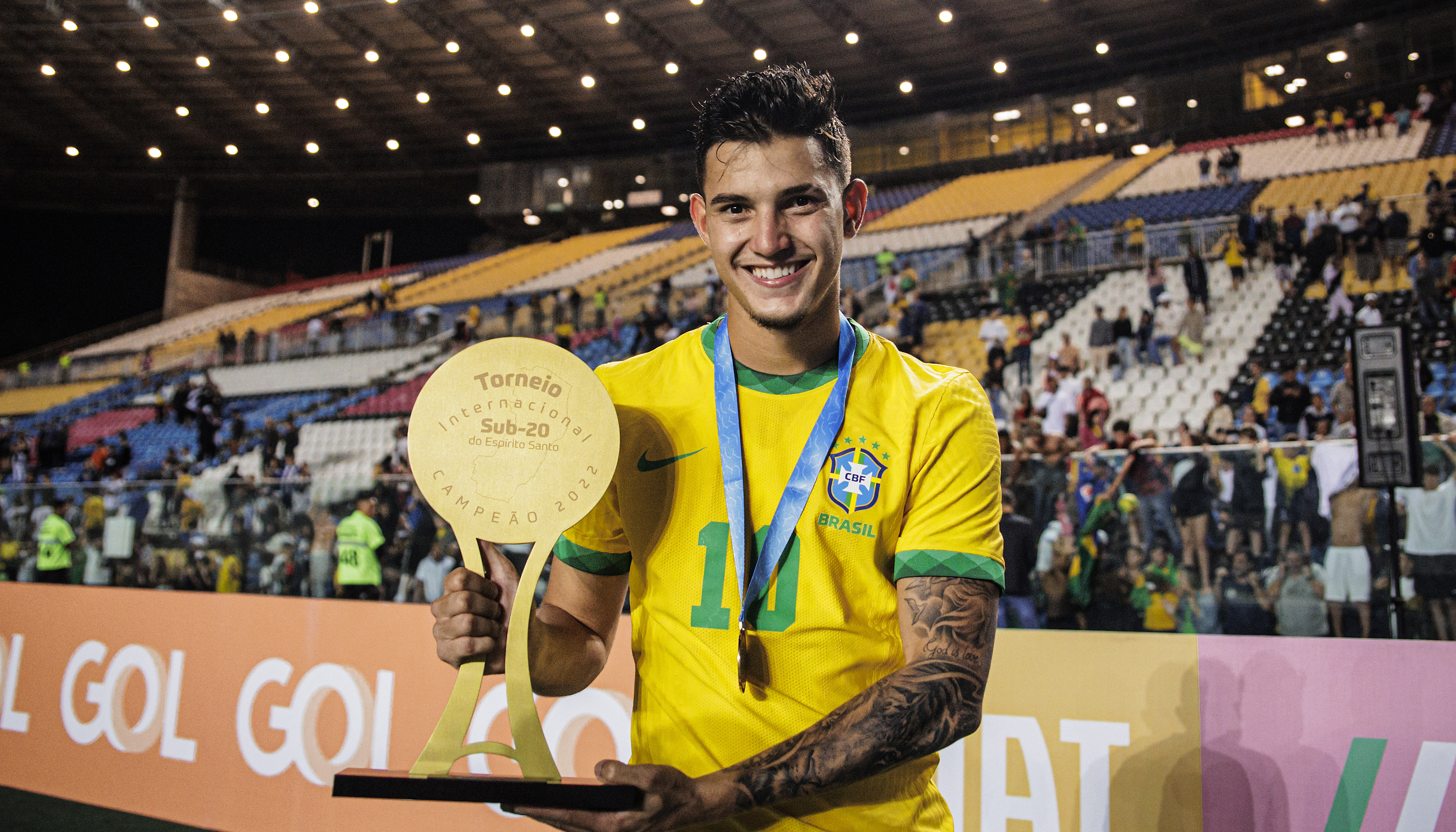 Jader, el jugador brasileño recomendado por el DT de Atlético Nacional que llegará de préstamo