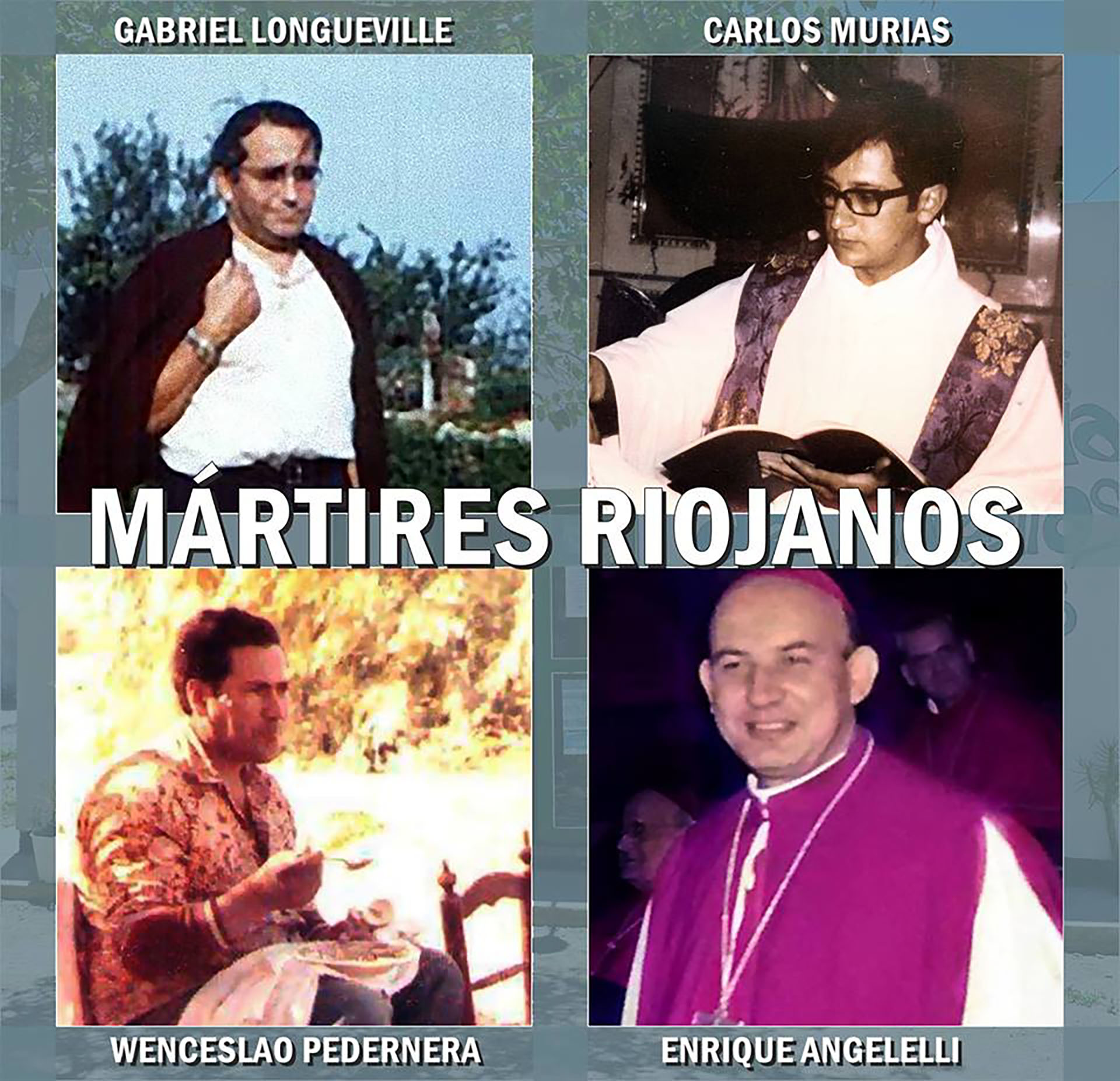 Los muertos y mártires de La Rioja