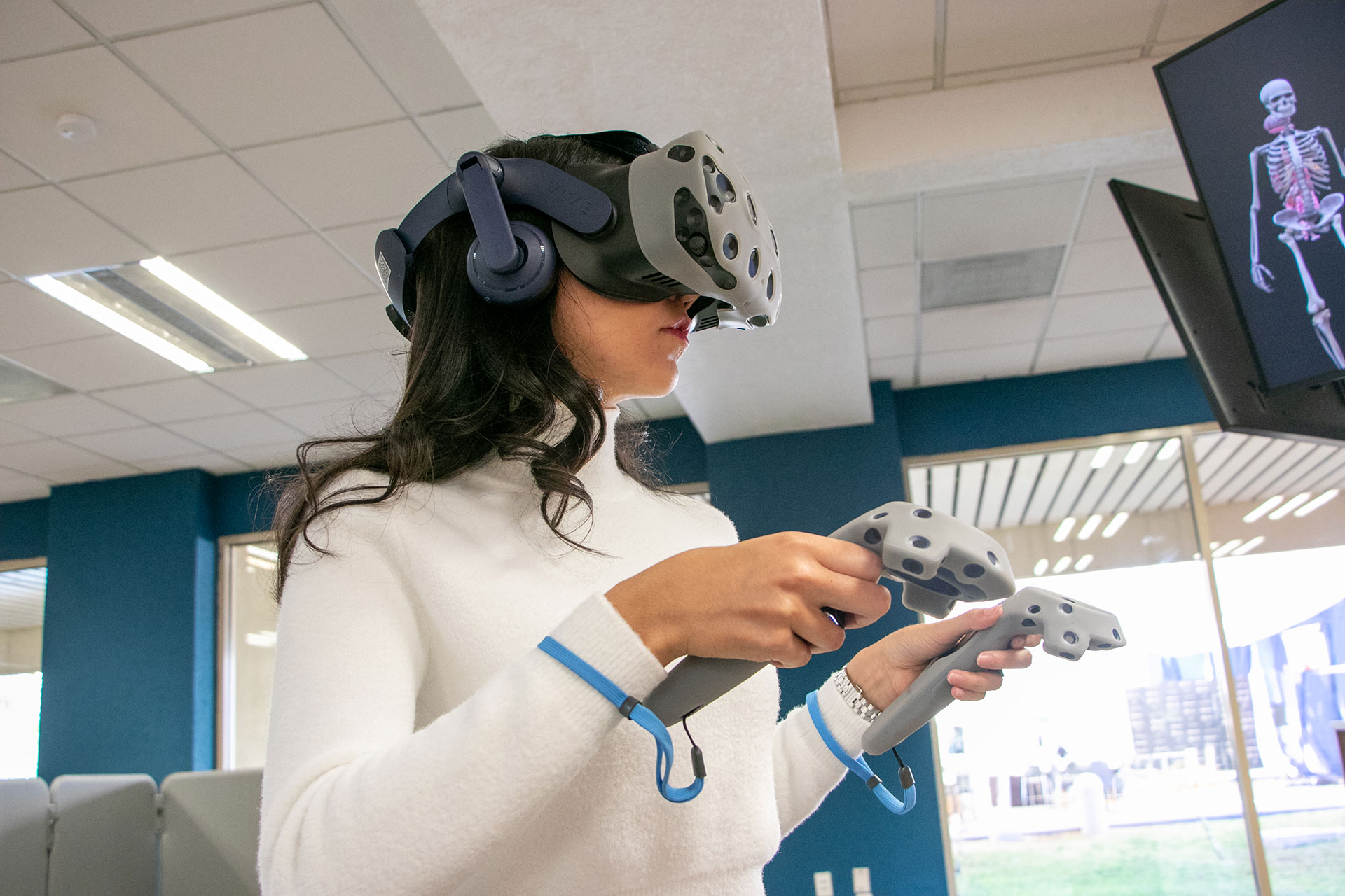Anatomía con realidad virtual