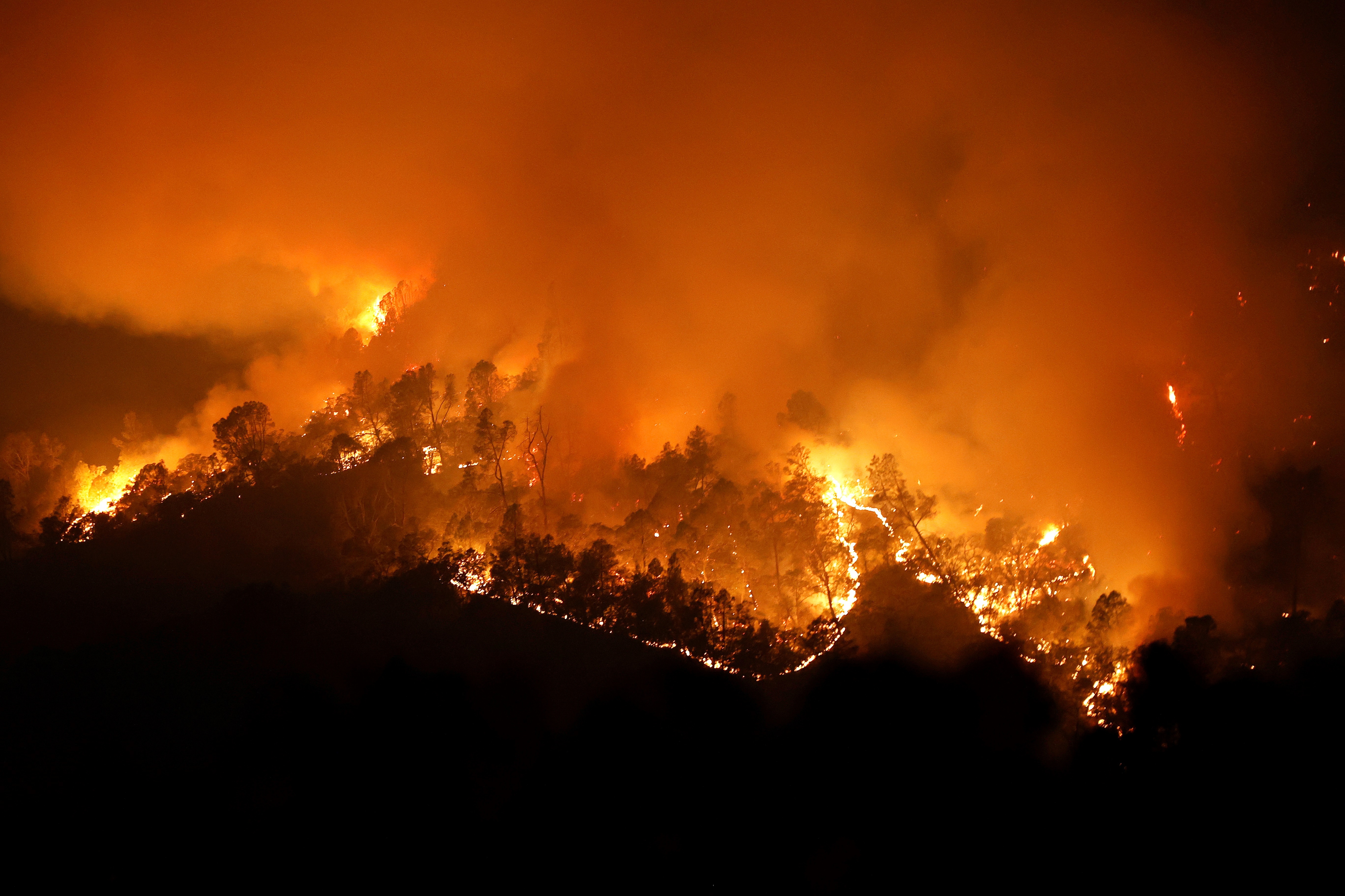 El incendio más grande de la historia de California 