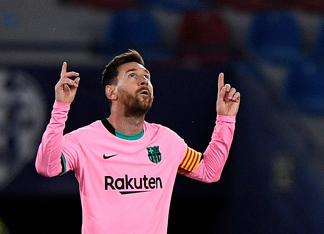 En el Barcelona esperan que las negociaciones con Lionel Messi lleguen a buen puerto (Foto: REUTERS)