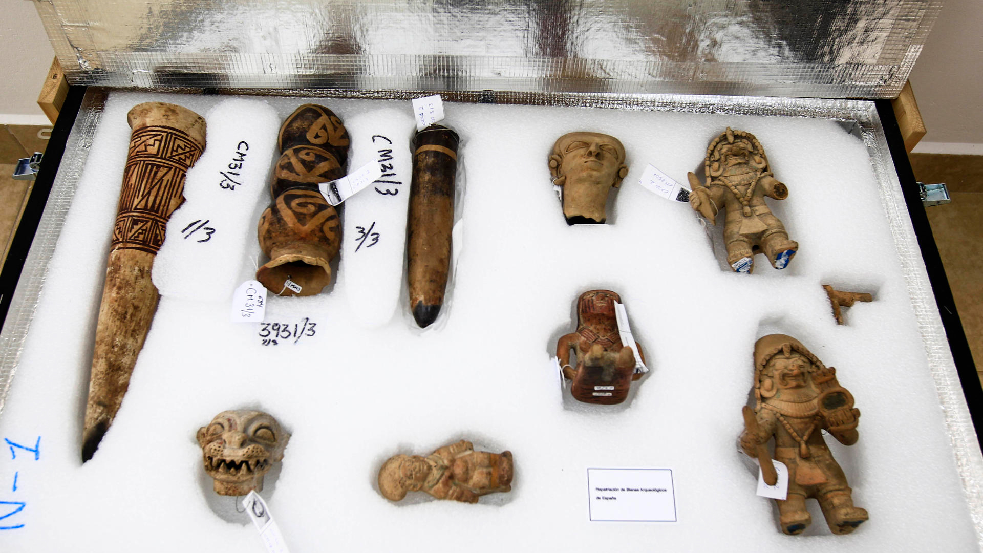 Ecuador registra la tenencia privada de bienes arqueológicos y patrimoniales 