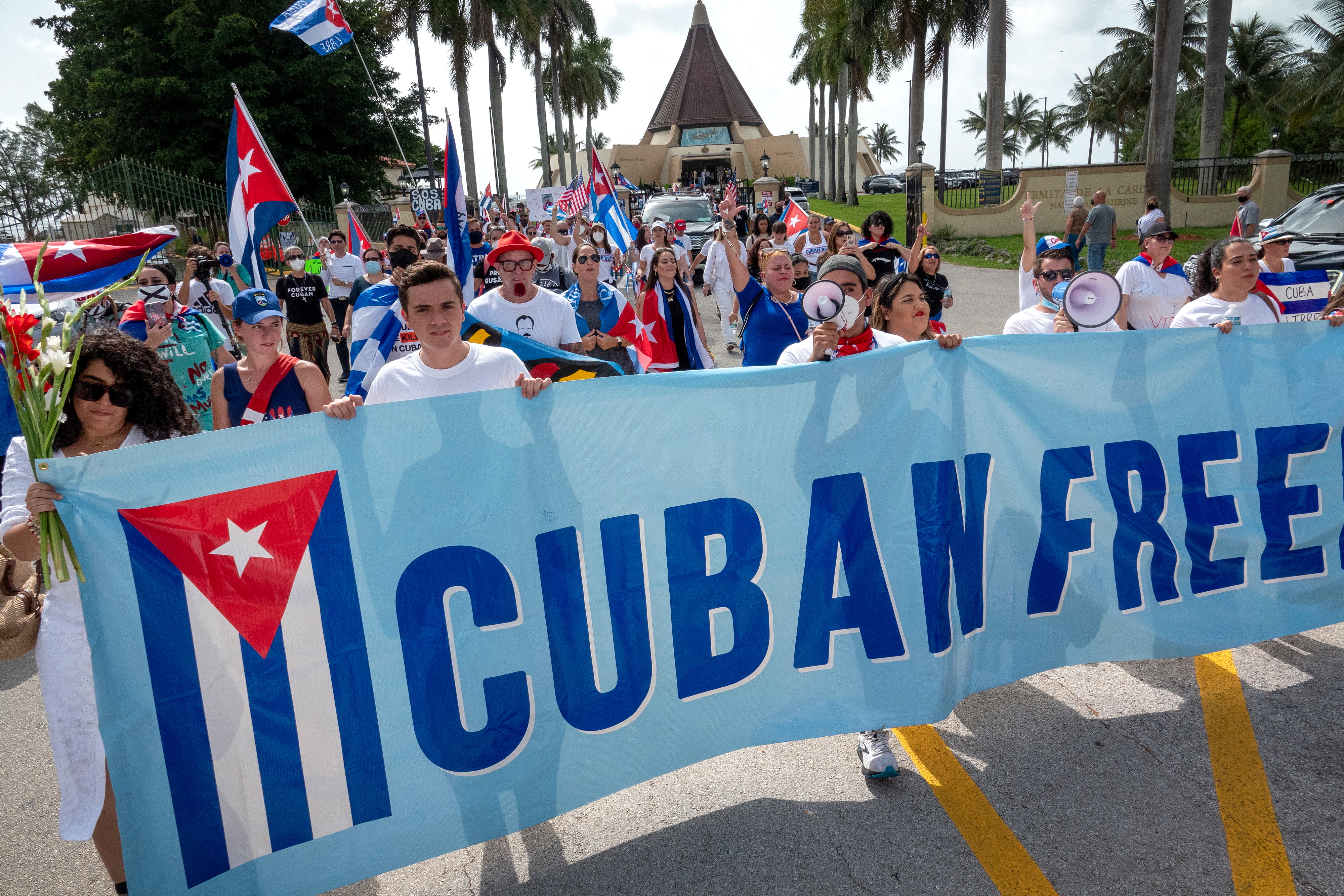 La disidencia cubana se movilizará en Miami en el primer aniversario de las históricas protestas del 11J contra la dictadura castrista