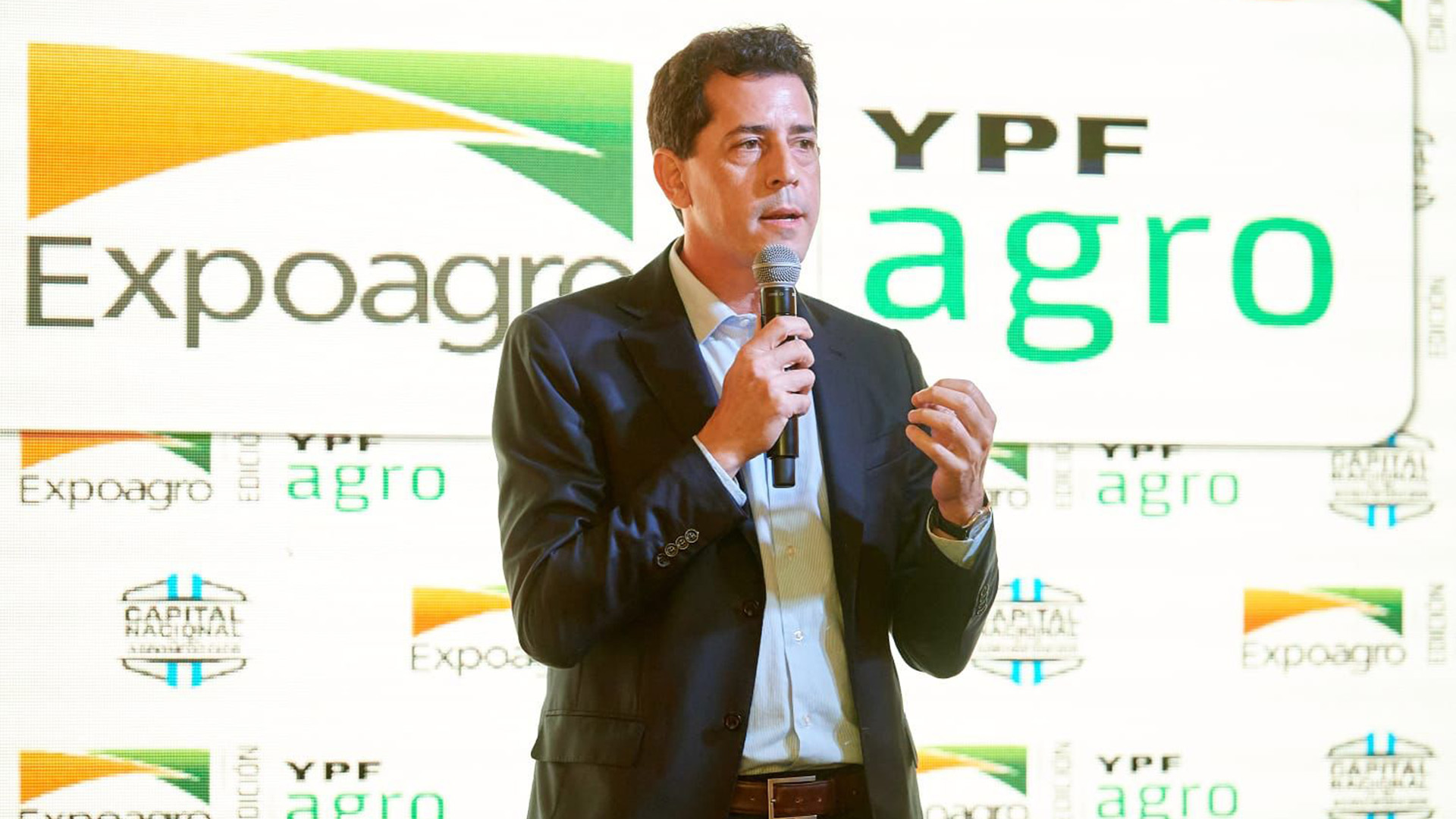 Wado de Pedro en Expoagro