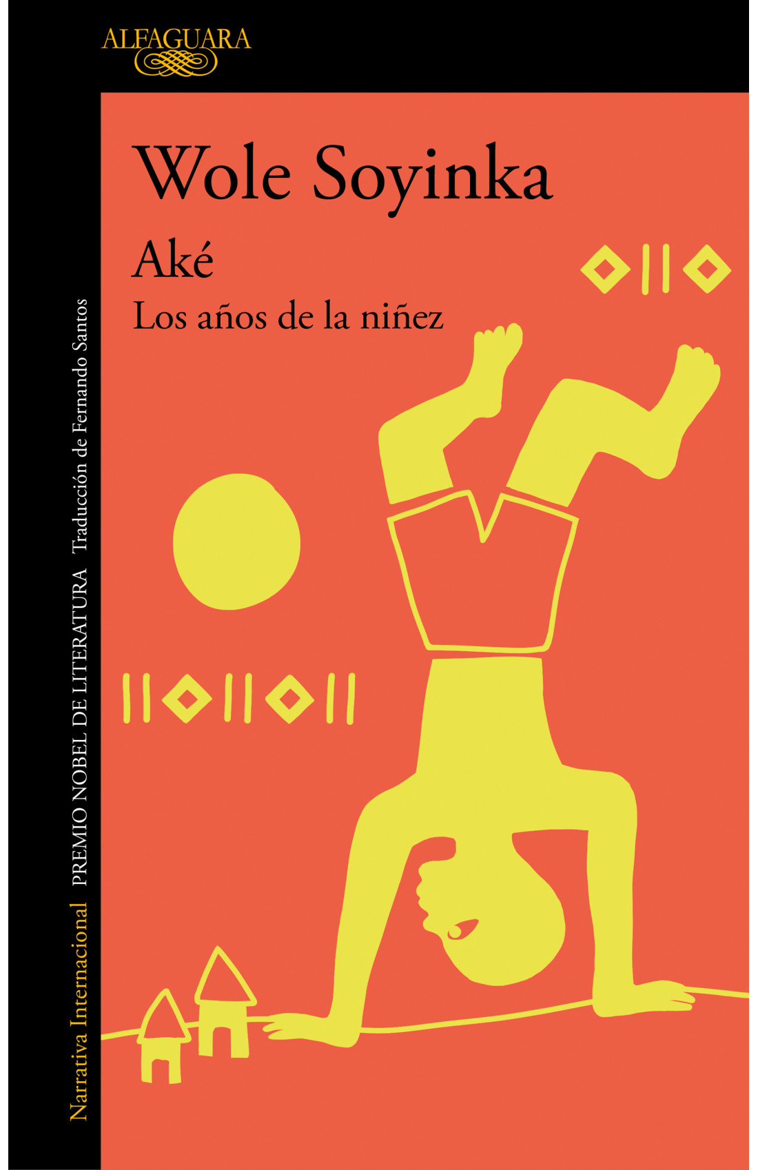 Portada del libro "Aké. Los años de la niñez", de Wole Soyinka. (Penguin Random House).