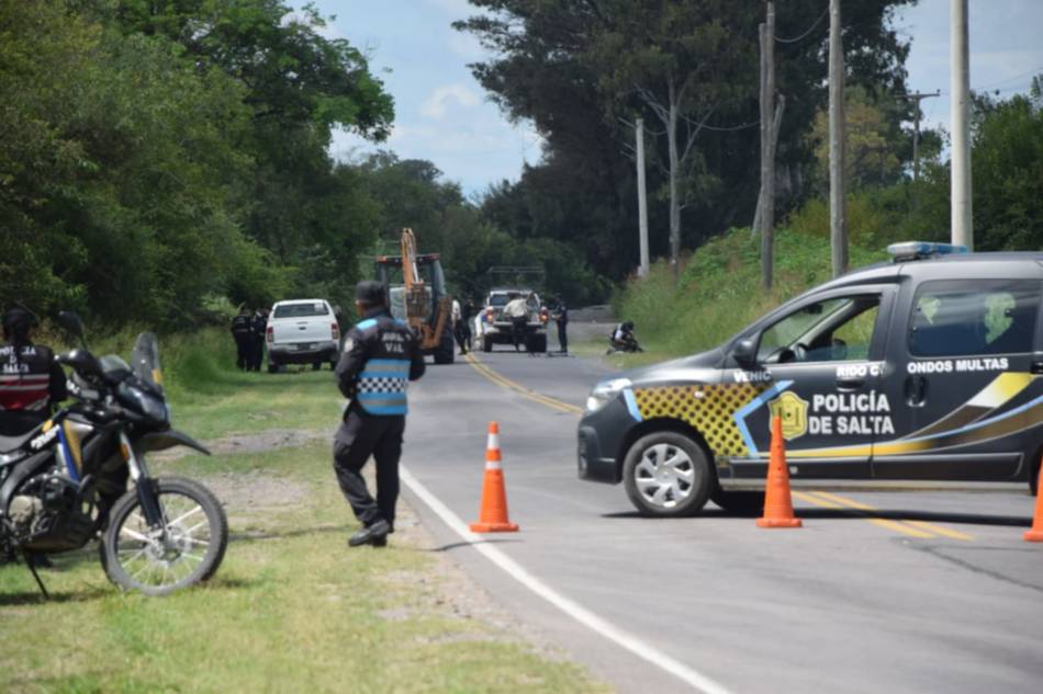 Salta: un conductor mató a un ciclista en un accidente, se escapó y murió en otro choque