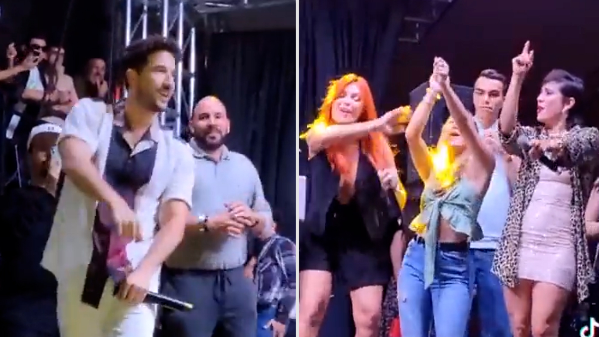 El divertido video de Carolina Ramírez y Carlos Torres de La Reina del Flow cantando el tema de Shakira