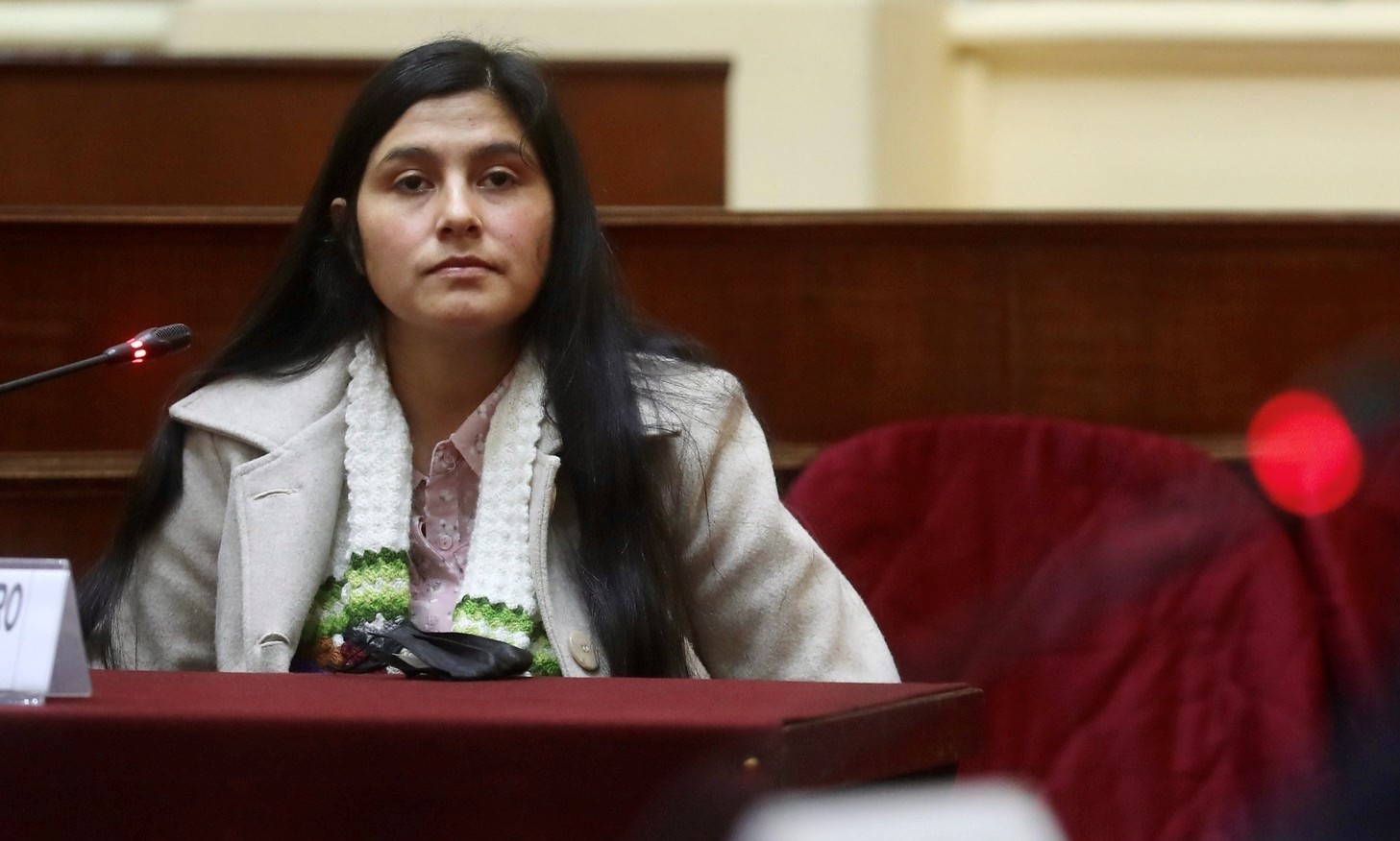 De acuerdo a lo esgrimido por la fiscalía peruana, la cuñada de Castillo, se arriesga una condena de 23 años de prisión