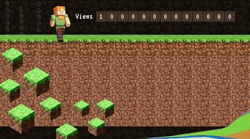 Minecraft supera el billón de visualizaciones en YouTube
