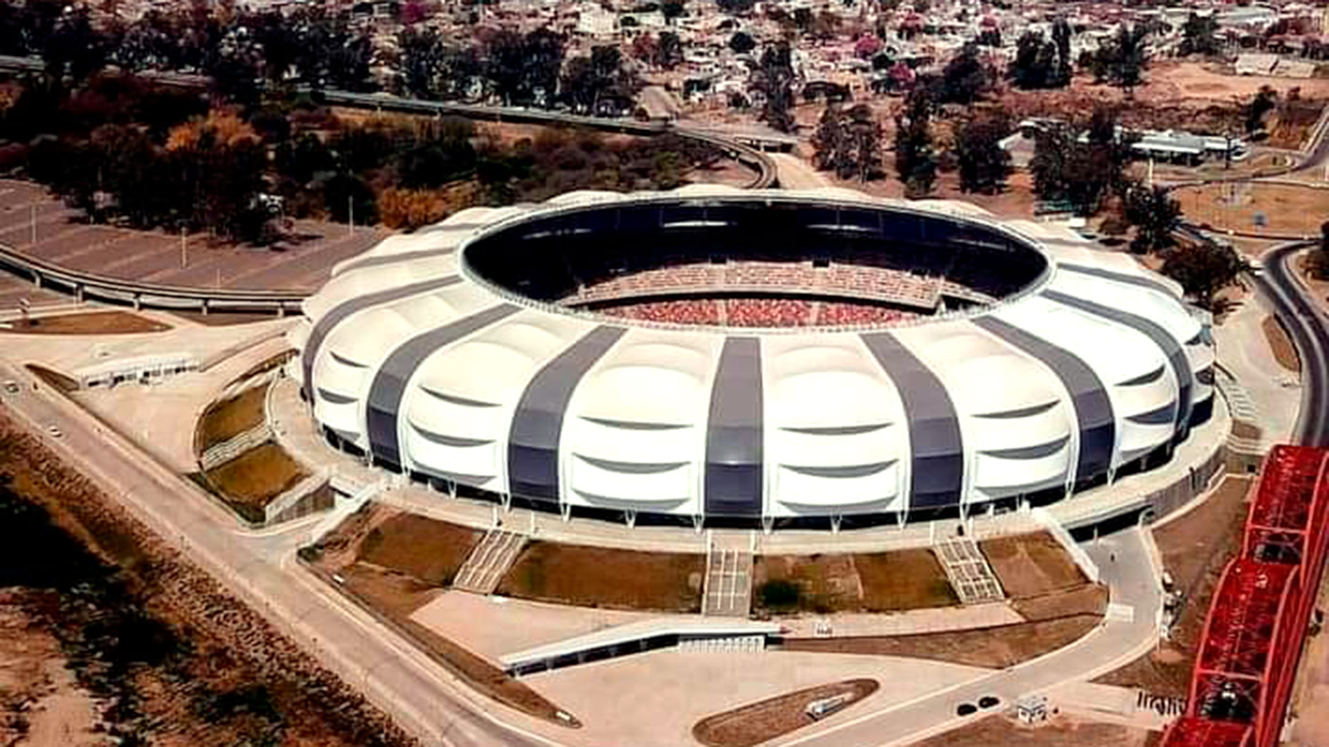El estadio Madre de Ciudades de Santiago del Estero, sede de la final de Copa Argentina (Facebook)