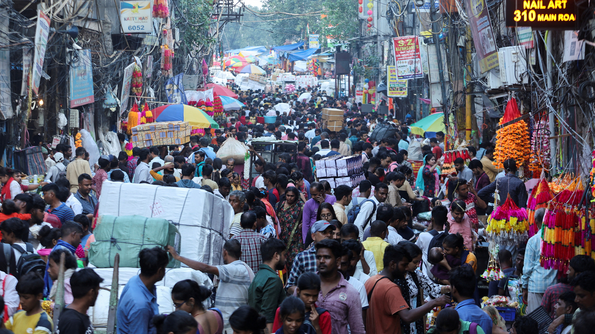 India acaba de superar a China como país más poblado del planeta (Reuters)