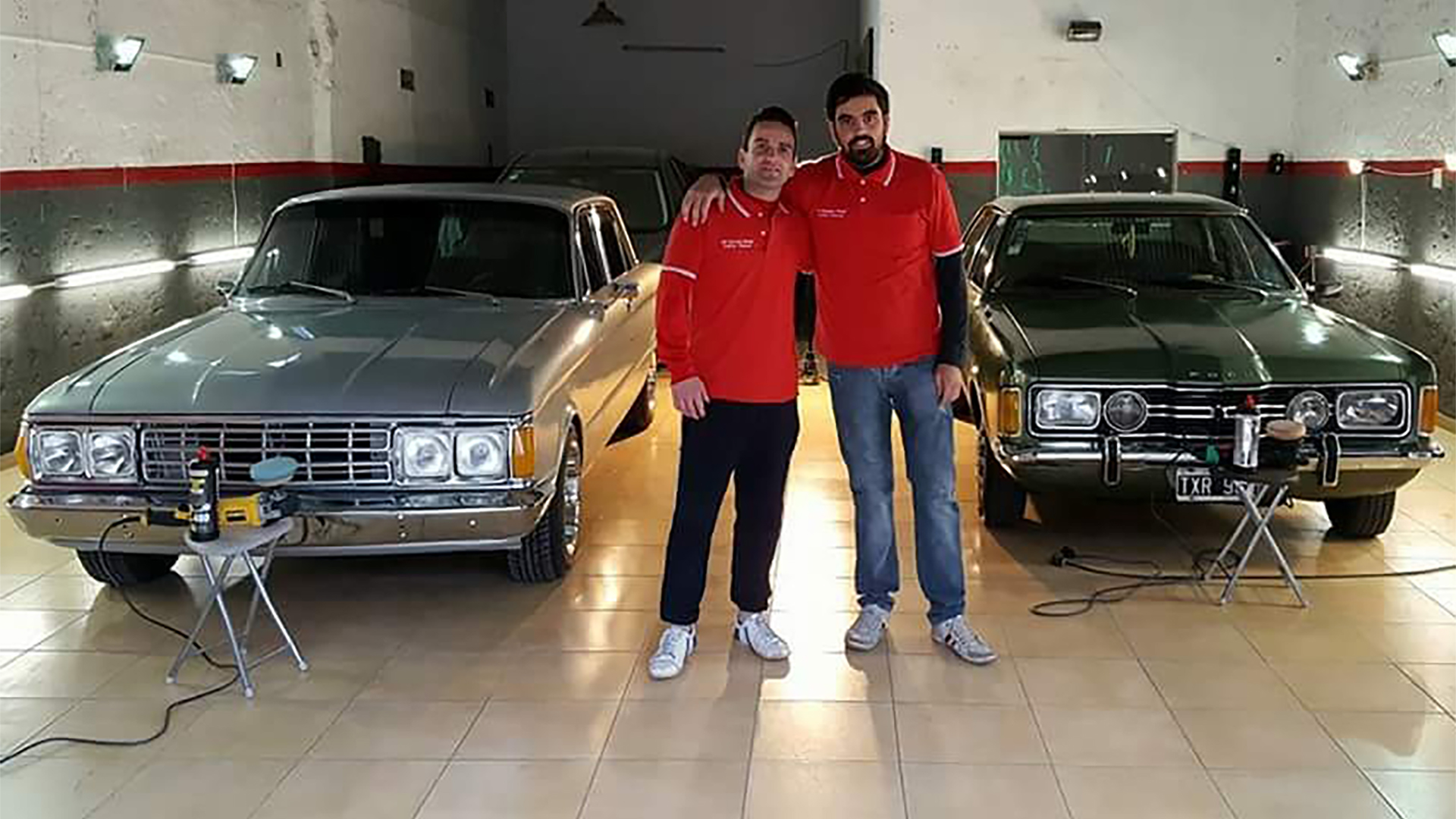 Franco y Lucas, hermanos y socios de Cba Extreme Detail en Córdoba