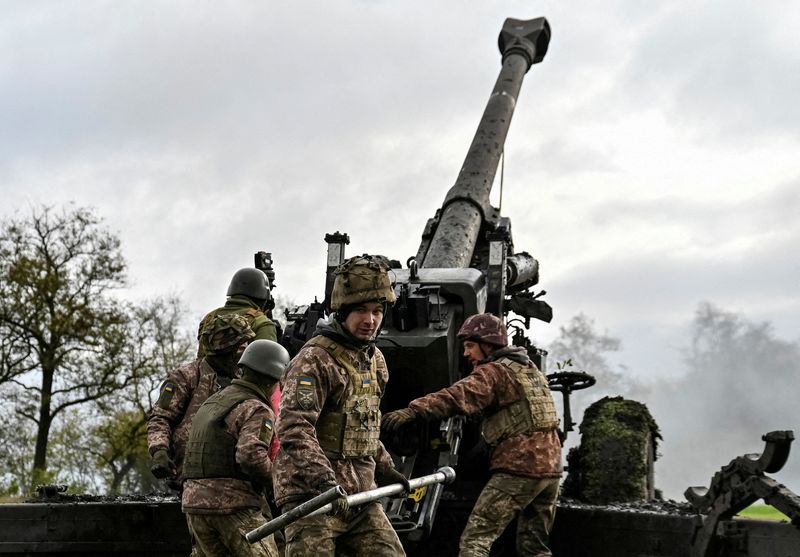 Las tropas ucranianas intentan contener el avance ruso en Bakhmut (REUTERS/Stringer)
