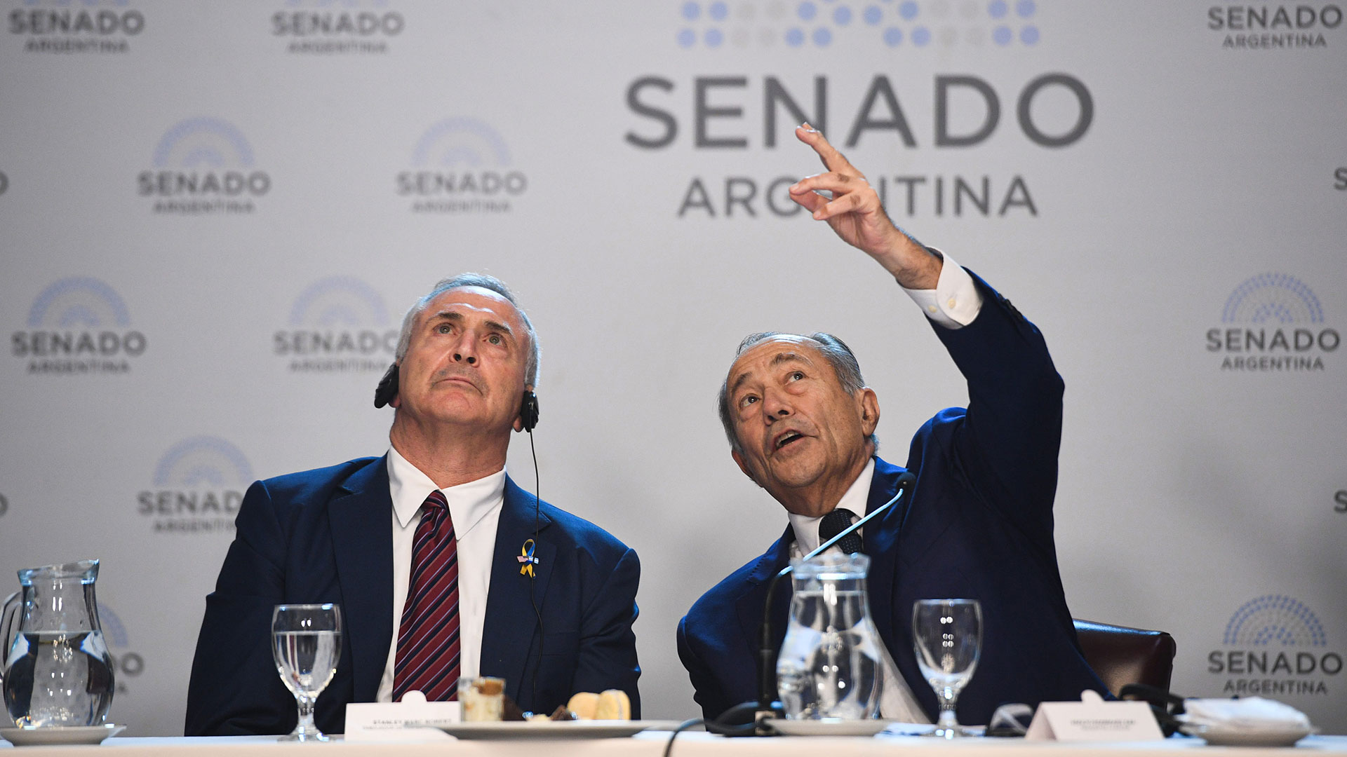 DGRI y comisión de Ralaciones Exteriores y Culto , el 5 de julio del 2022, en Buenos Aires; Argentina. (Fotos: Gabriel Cano /Comunicacion Senado).-