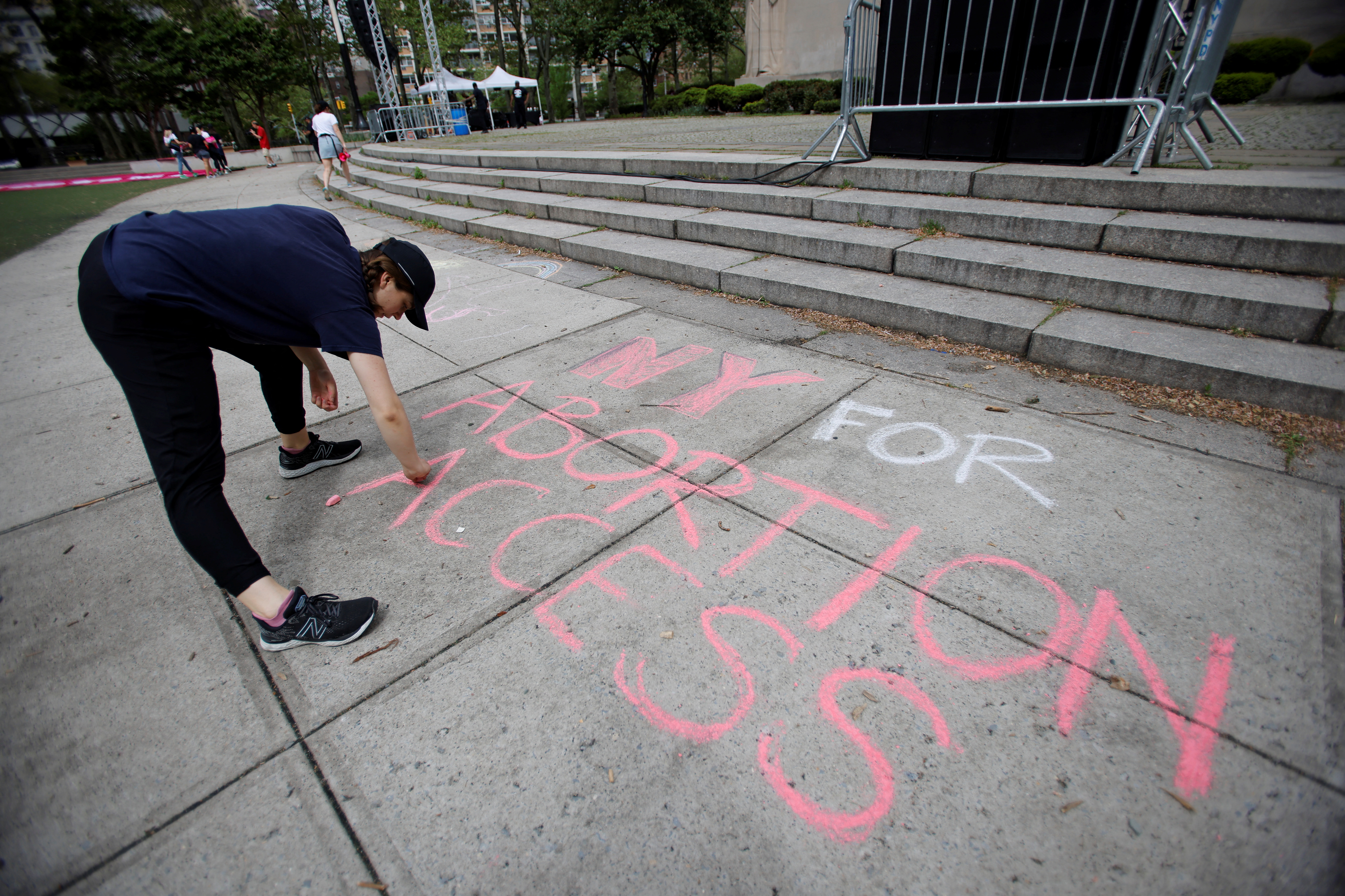 En Nueva York (REUTERS/Eduardo Munoz)