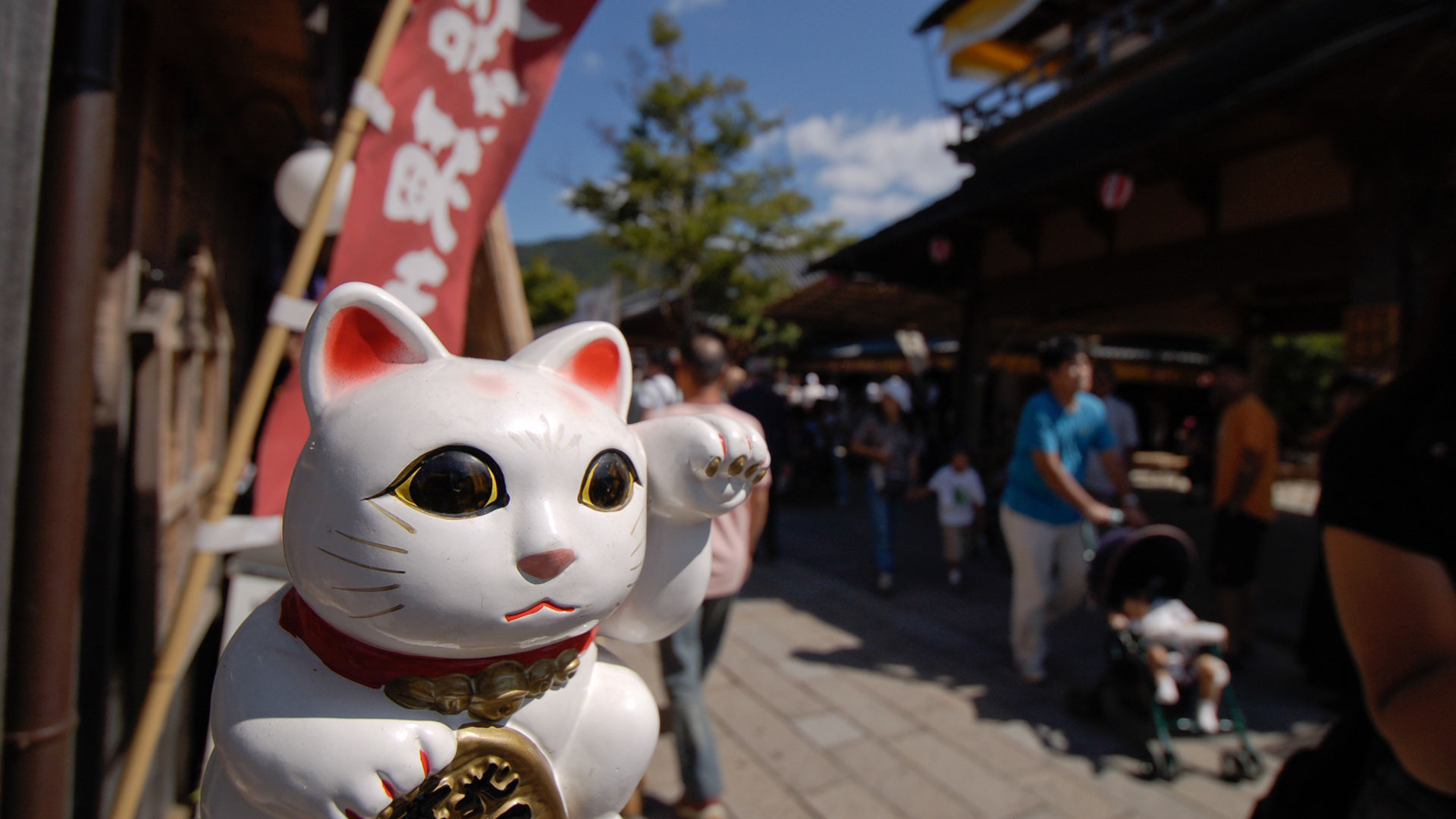 Maneki-Neko es un símbolo de prosperidad y buena fortuna (Getty)