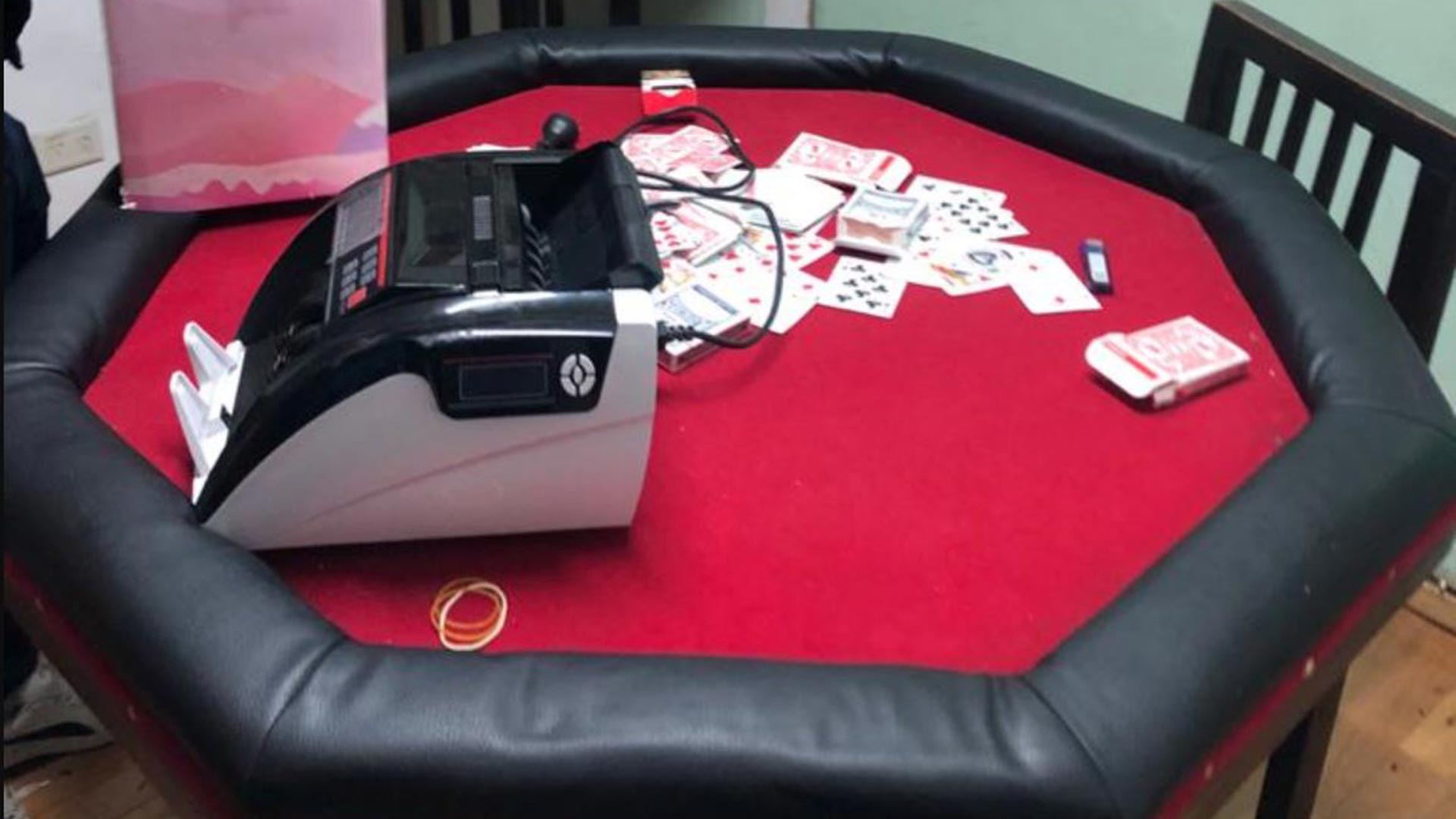 Abril de 2021: el casino clandestino de la calle Sucre.