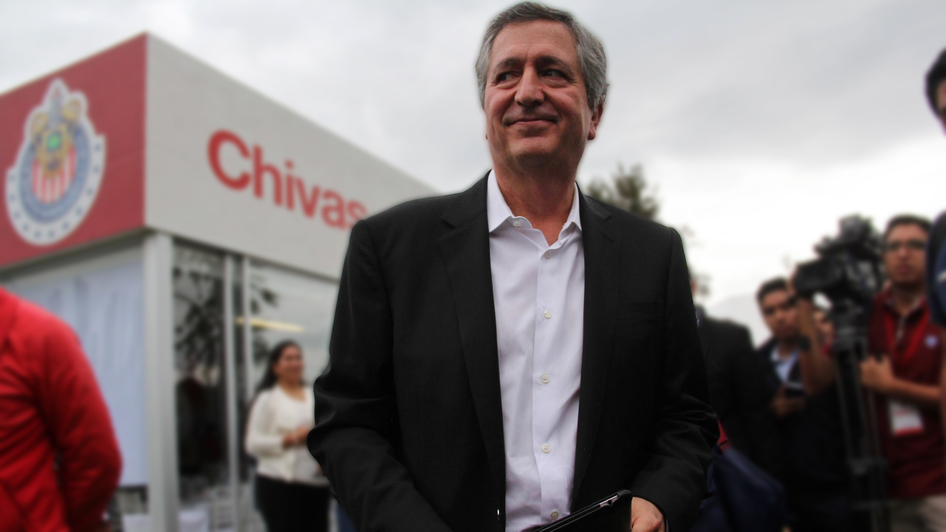 Jorge Vergara ganó popularidad cuando compró a las Chivas. (Foto: Fernando Carranza/Cuartoscuro)