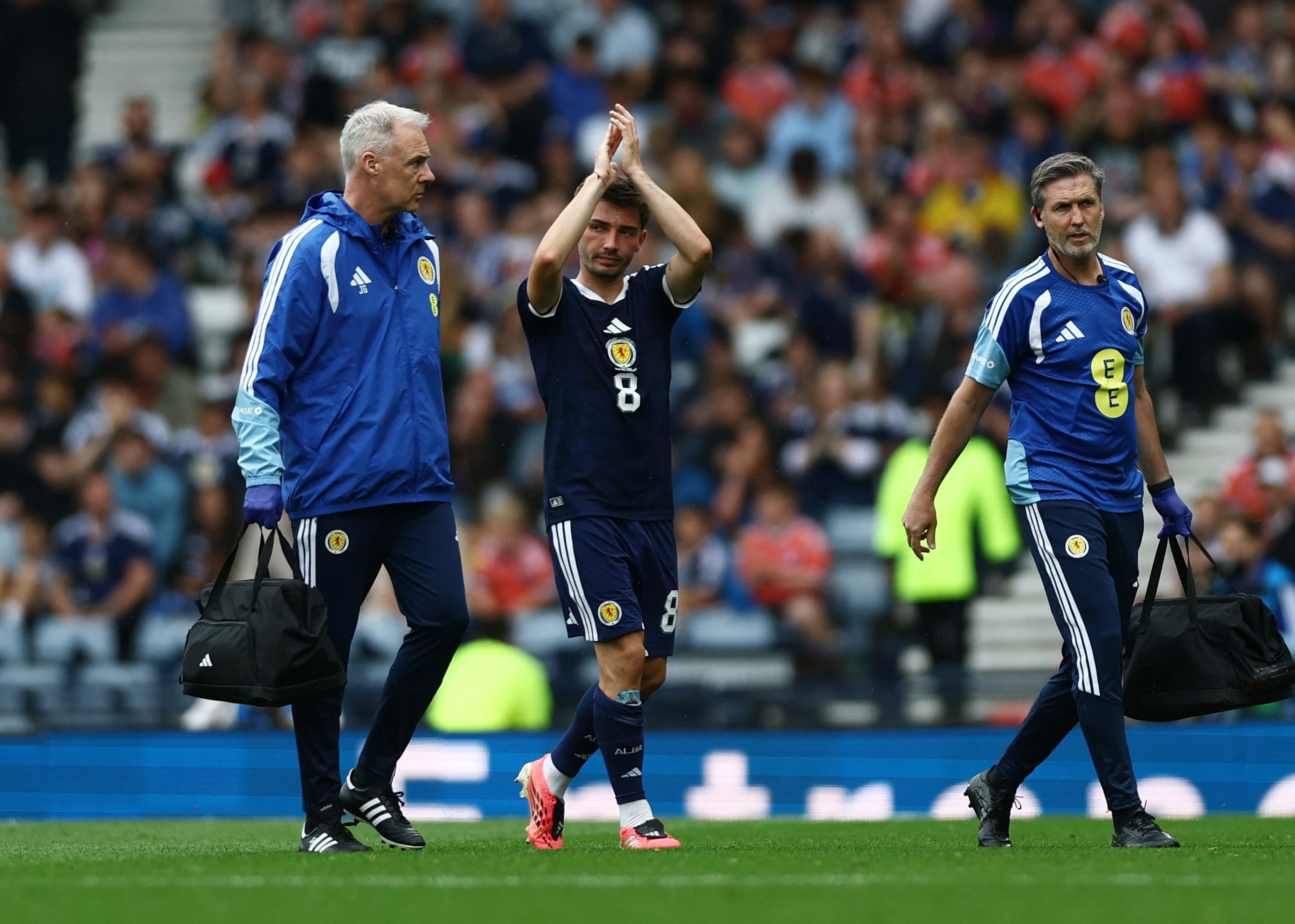 La primera baja oficial del Mundial: es una de las m&aacute;ximas figuras de su selecci&oacute;n y se rompi&oacute; la rodilla en un amistoso