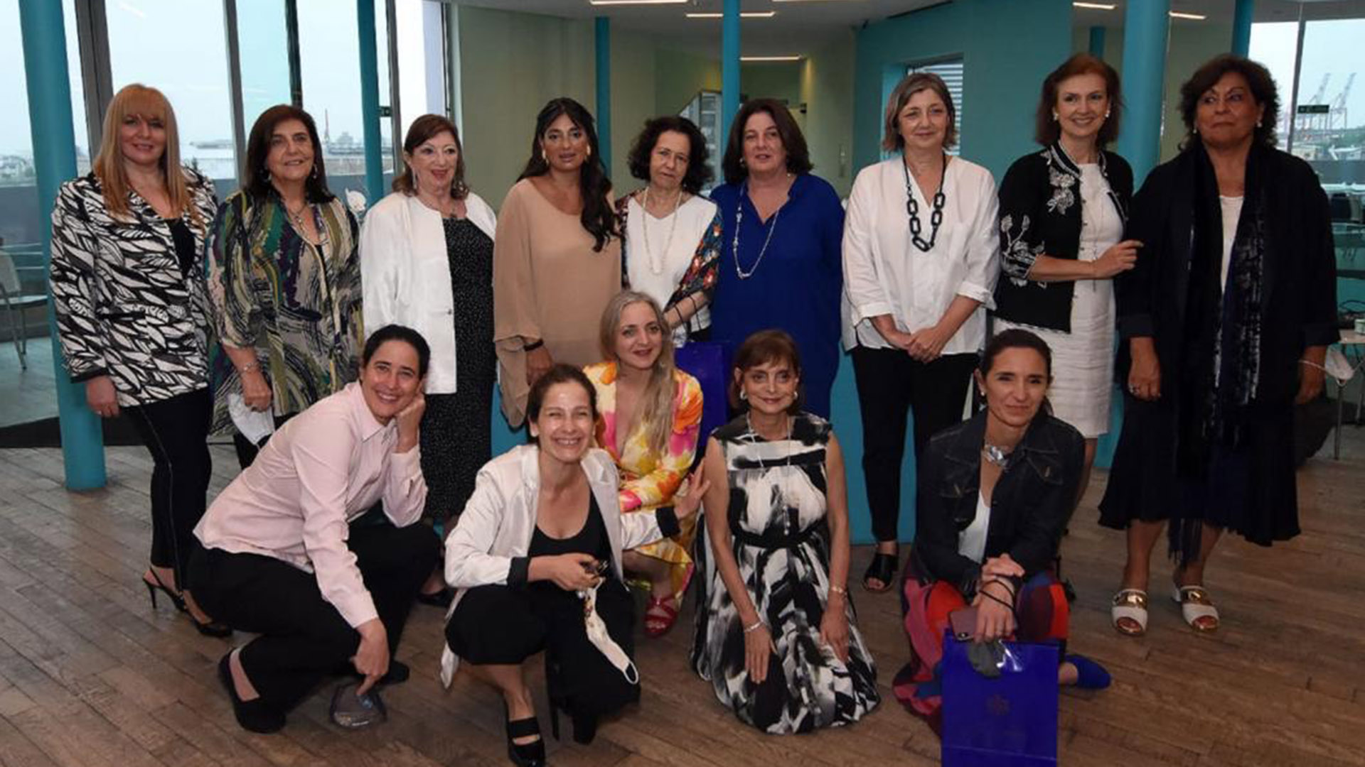 Un selecto grupo de mujeres destacadas fueron reconocidas por la Fundación Proa -entidad que dirige Adriana Rosenberg- y por Jean Pierre Joyeros, una empresa encabezada por Claudia Stad