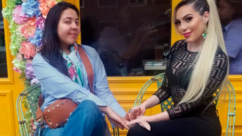 Frida Sofía y Natasha Moctezuma llevaban una cercana relación Foto: Archivo