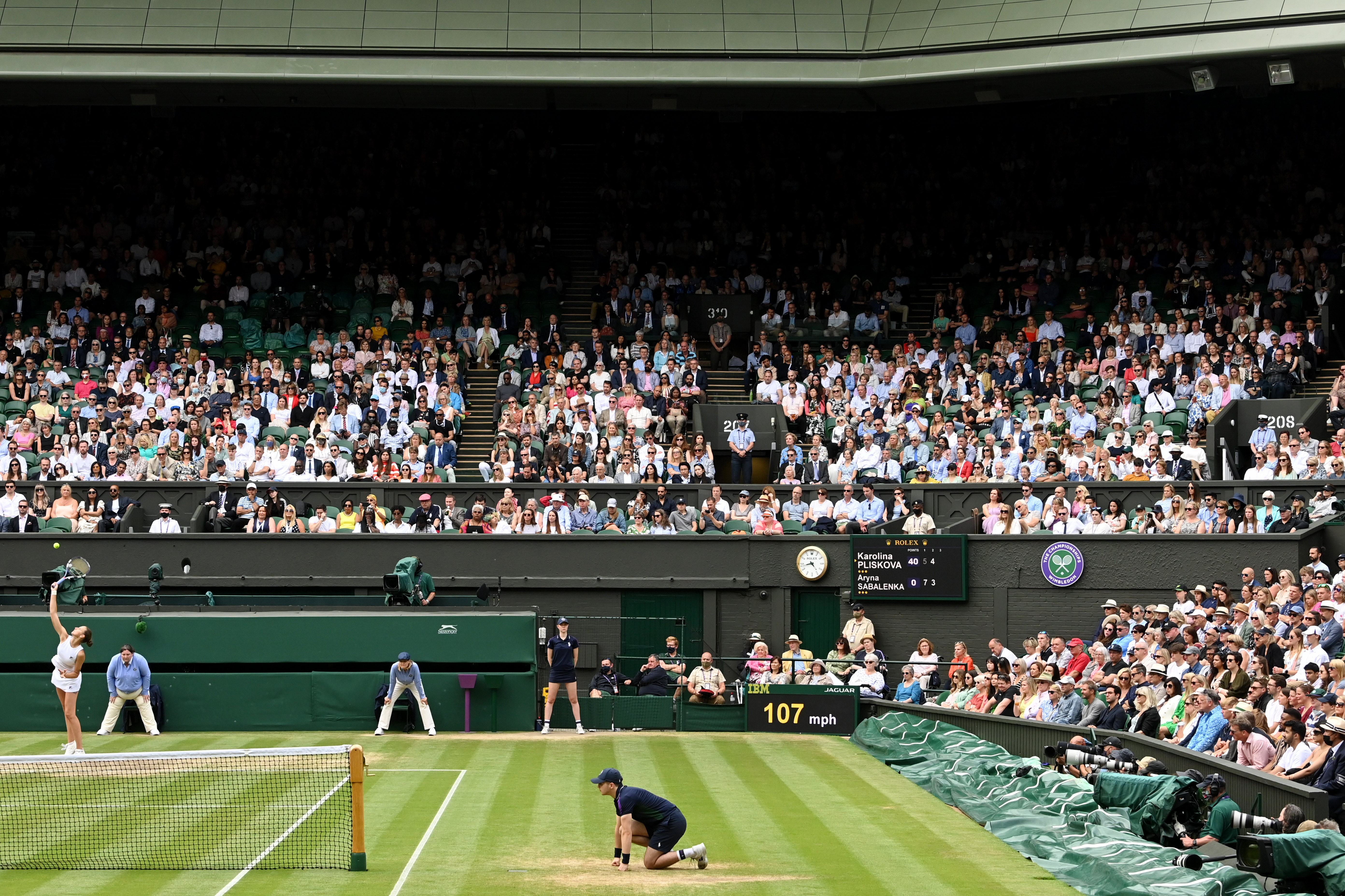 A centenary celebration for Wimbledon’s Centre Court will highlight the 2022 tournament
