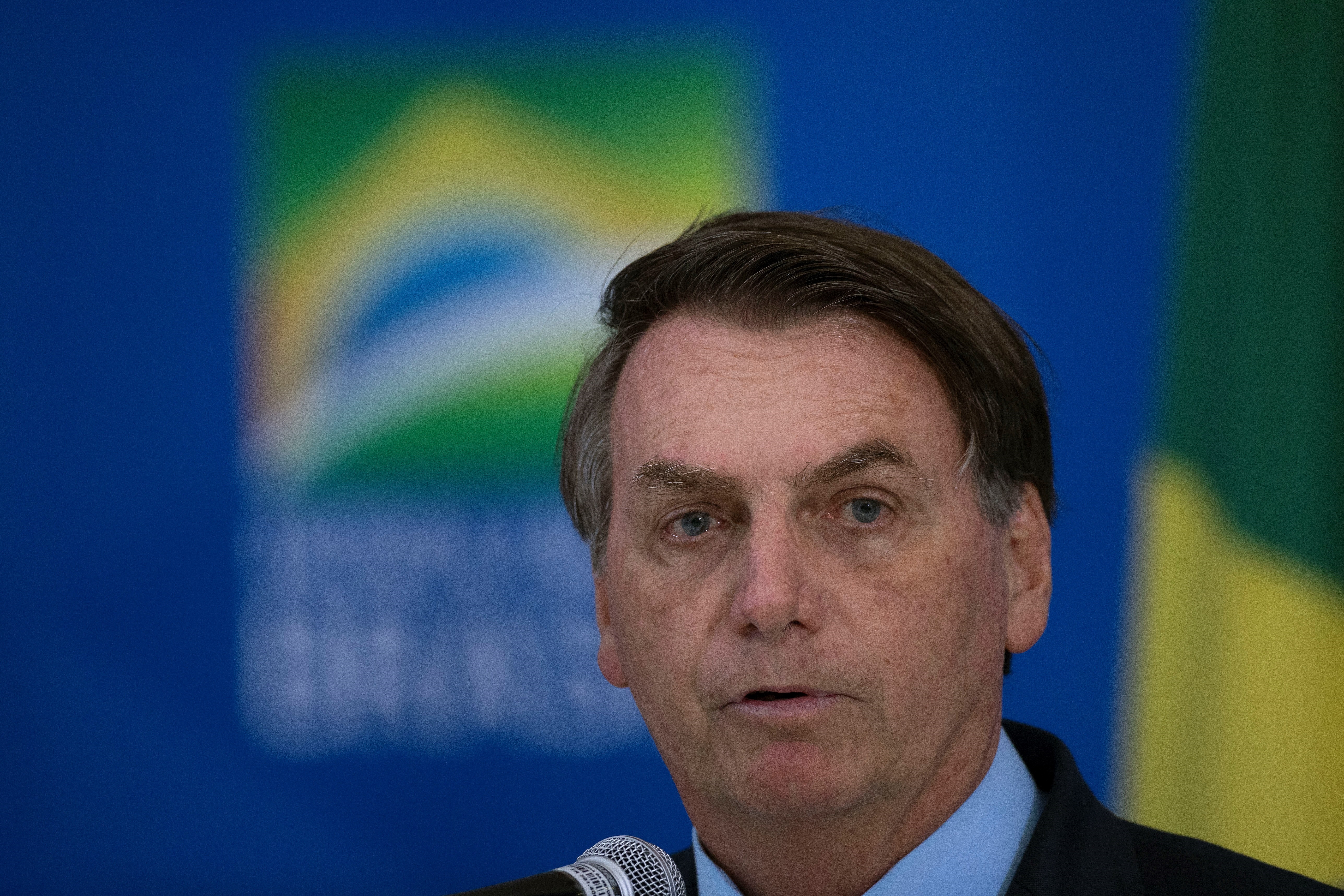 Bolsonaro: “No estoy con prisa para gastar ese dinero”