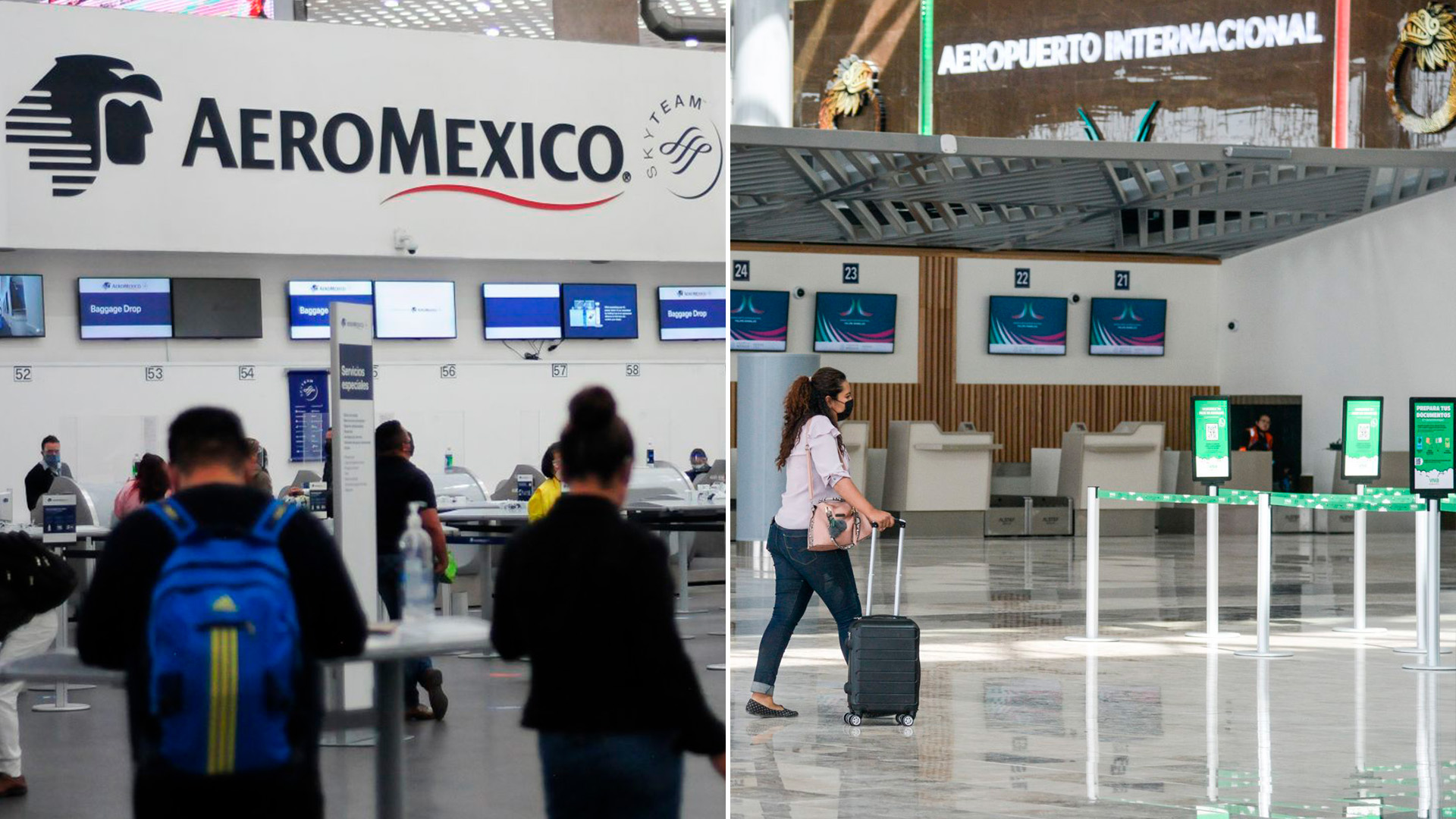 Aeroméxico anunció aumento de vuelos y seis nuevos destinos en el AIFA 