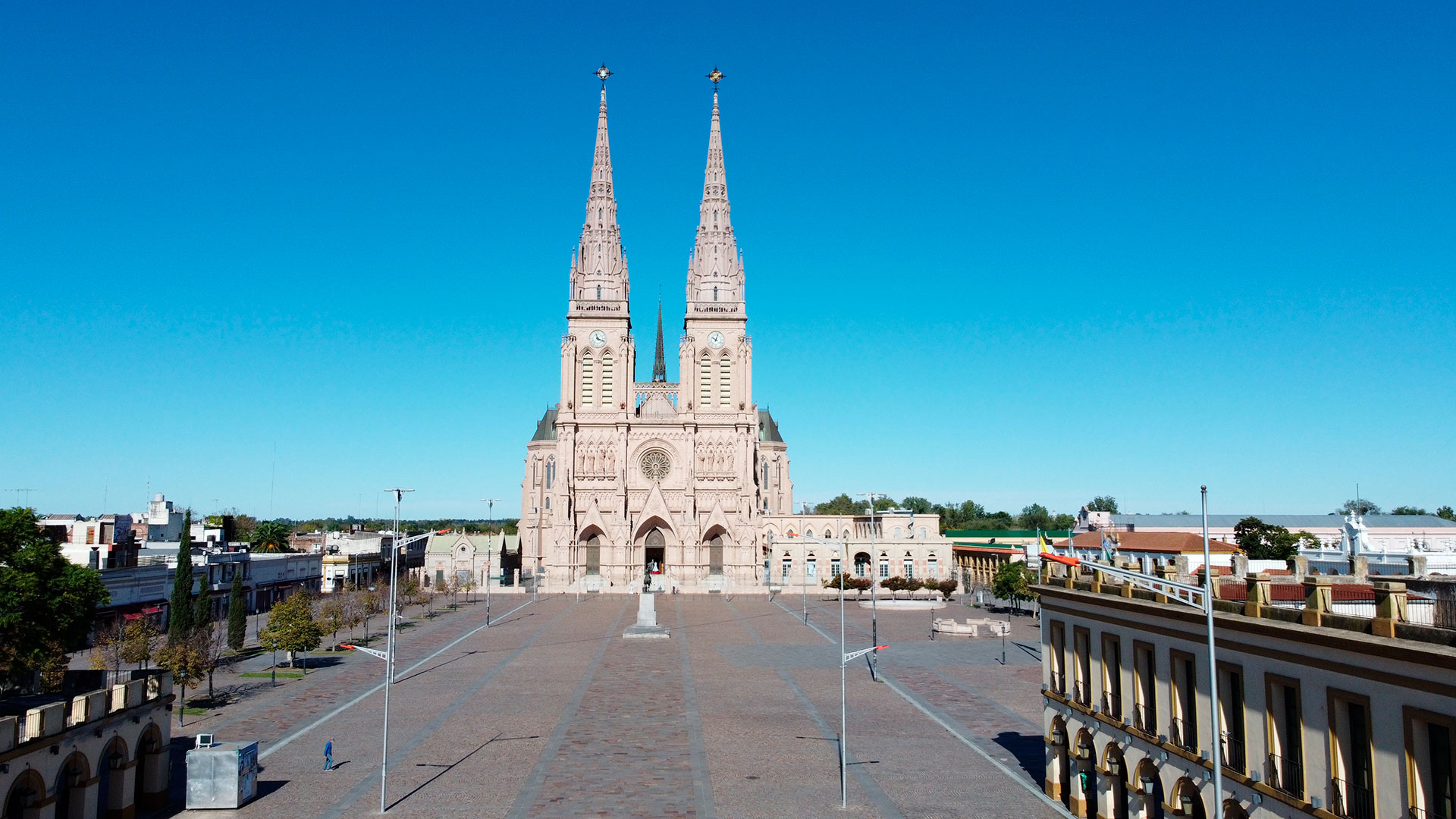 La Basílica de Luján, tal como se ve hoy
