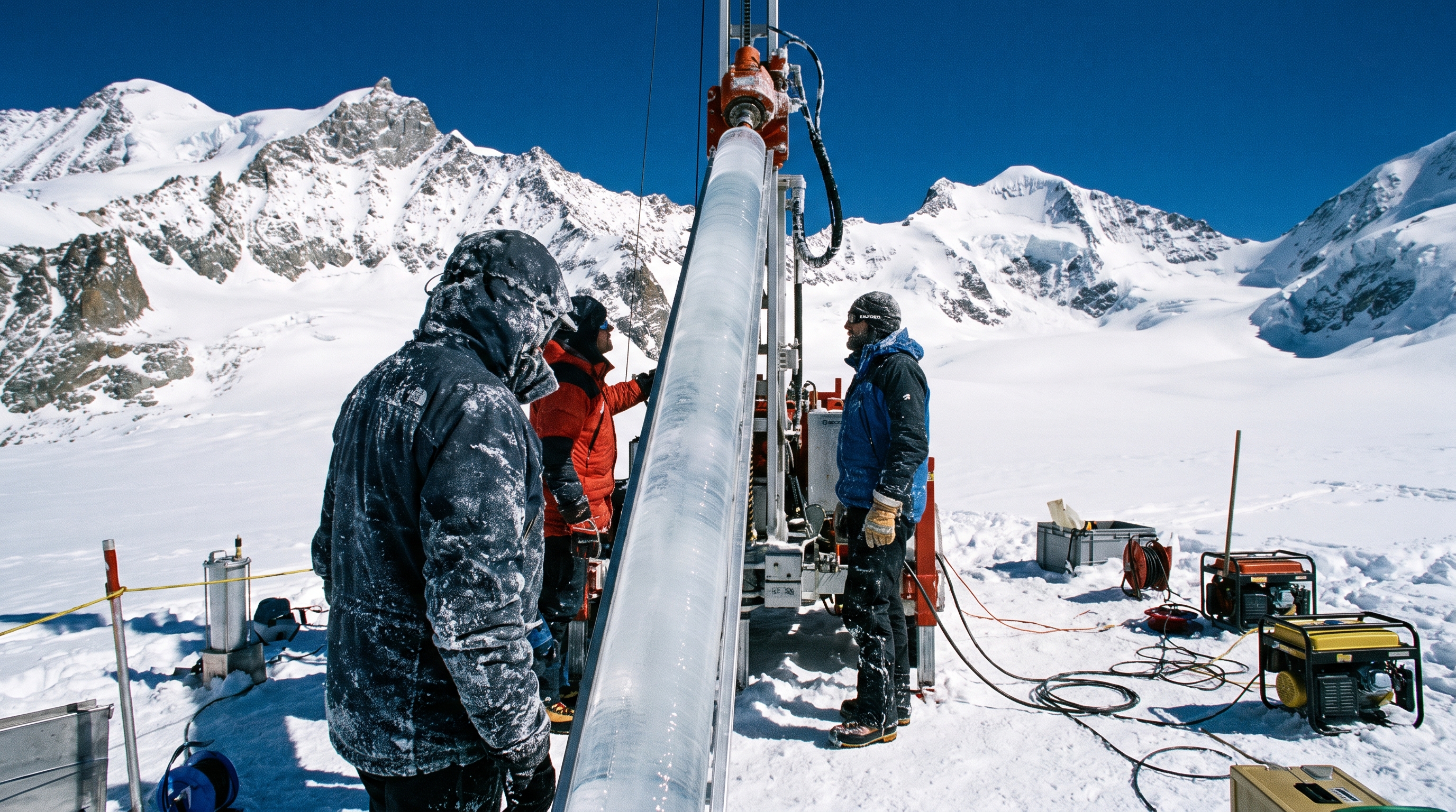 C&oacute;mo un glaciar alpino preserv&oacute; durante 2.000 a&ntilde;os sequ&iacute;as medievales, erupciones lejanas y fundiciones