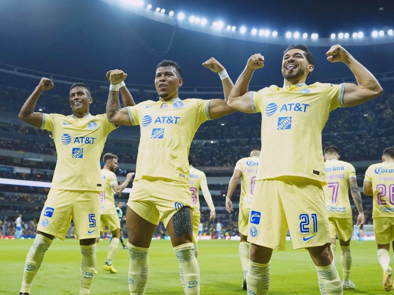Club América podría llegar a un año sin perder en el Estadio Azteca