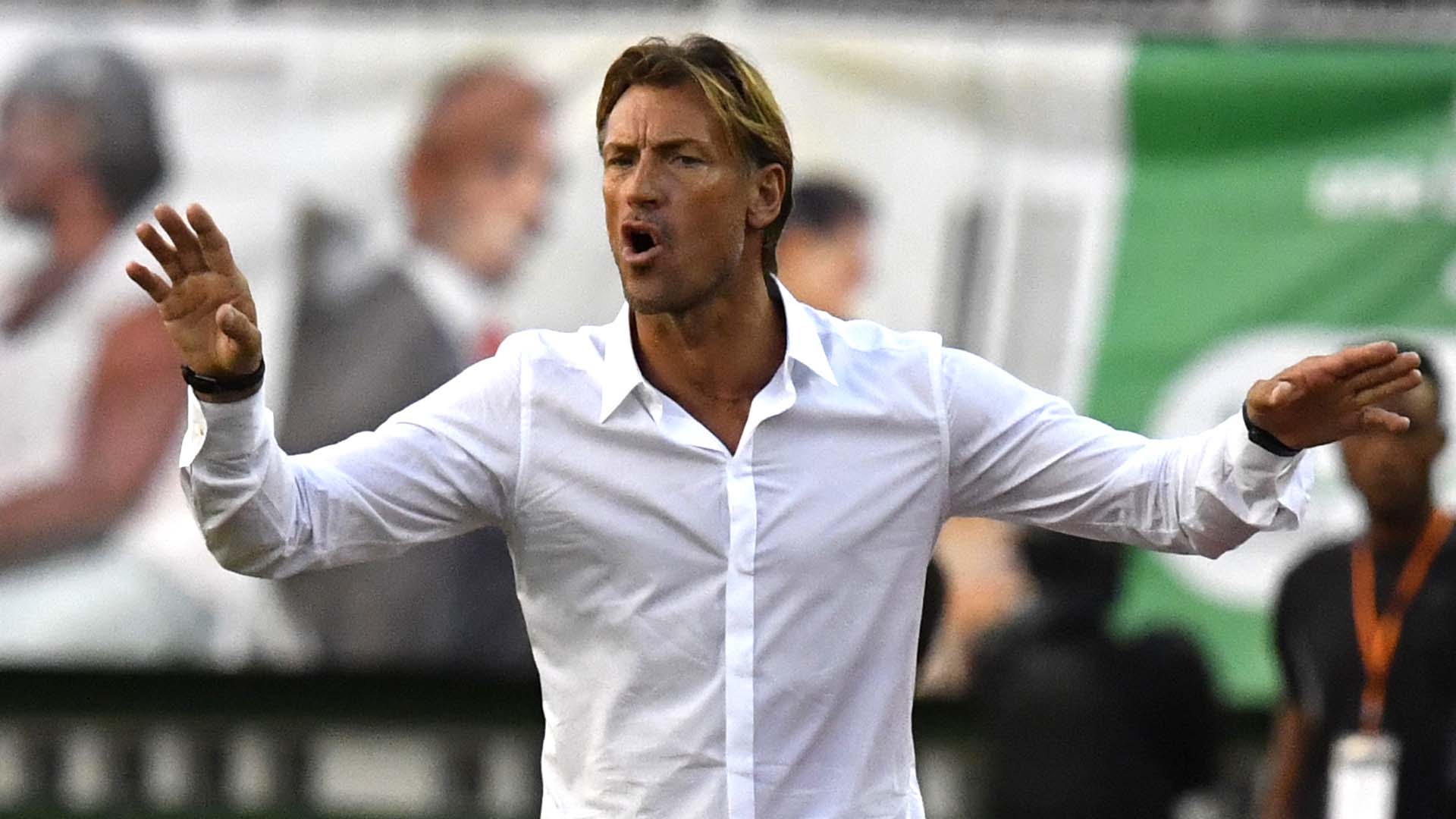 HervÃ© Renard tuvo Ã©xito como seleccionador en Ãfrica antes de asumir el cargo en Arabia Saudita (Foto: AFP)