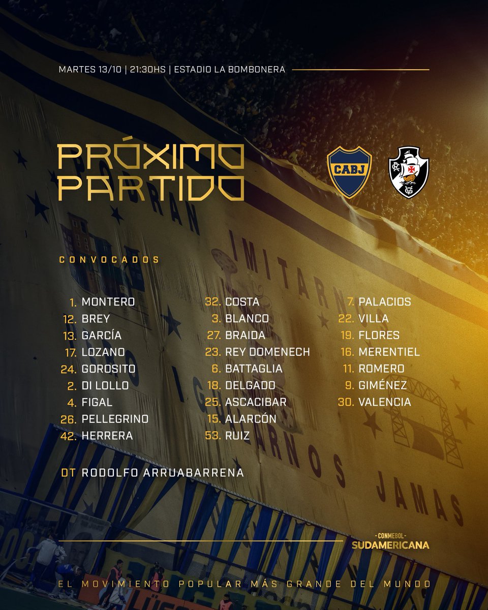 Boca Juniors iguala contra Vasco da Gama por el cruce de ida de las semifinales de la Copa Sudamericana