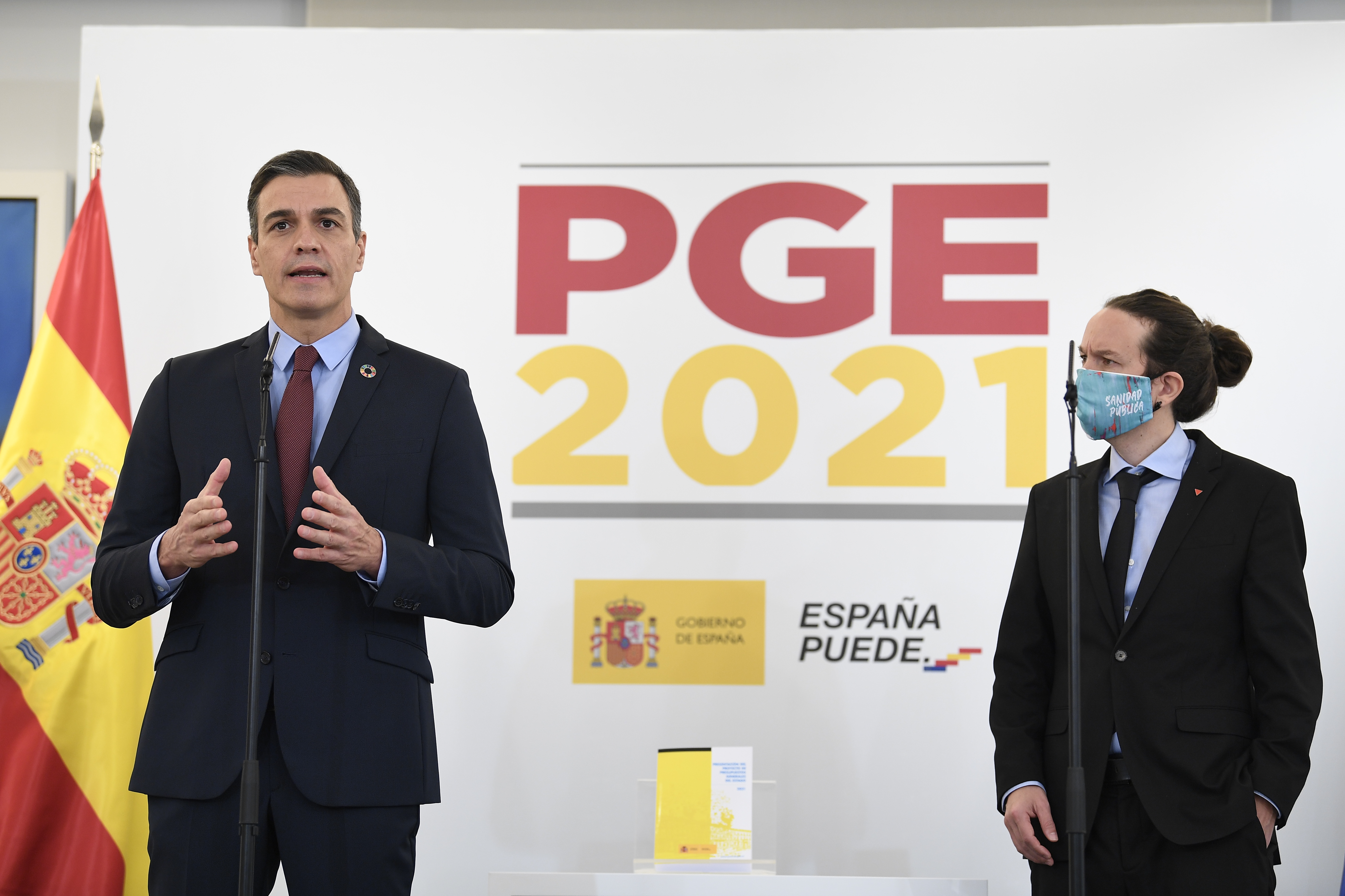 Pedro Sánchez aseguró que habrá continuidad en el Gobierno tras la salida de Pablo Iglesias