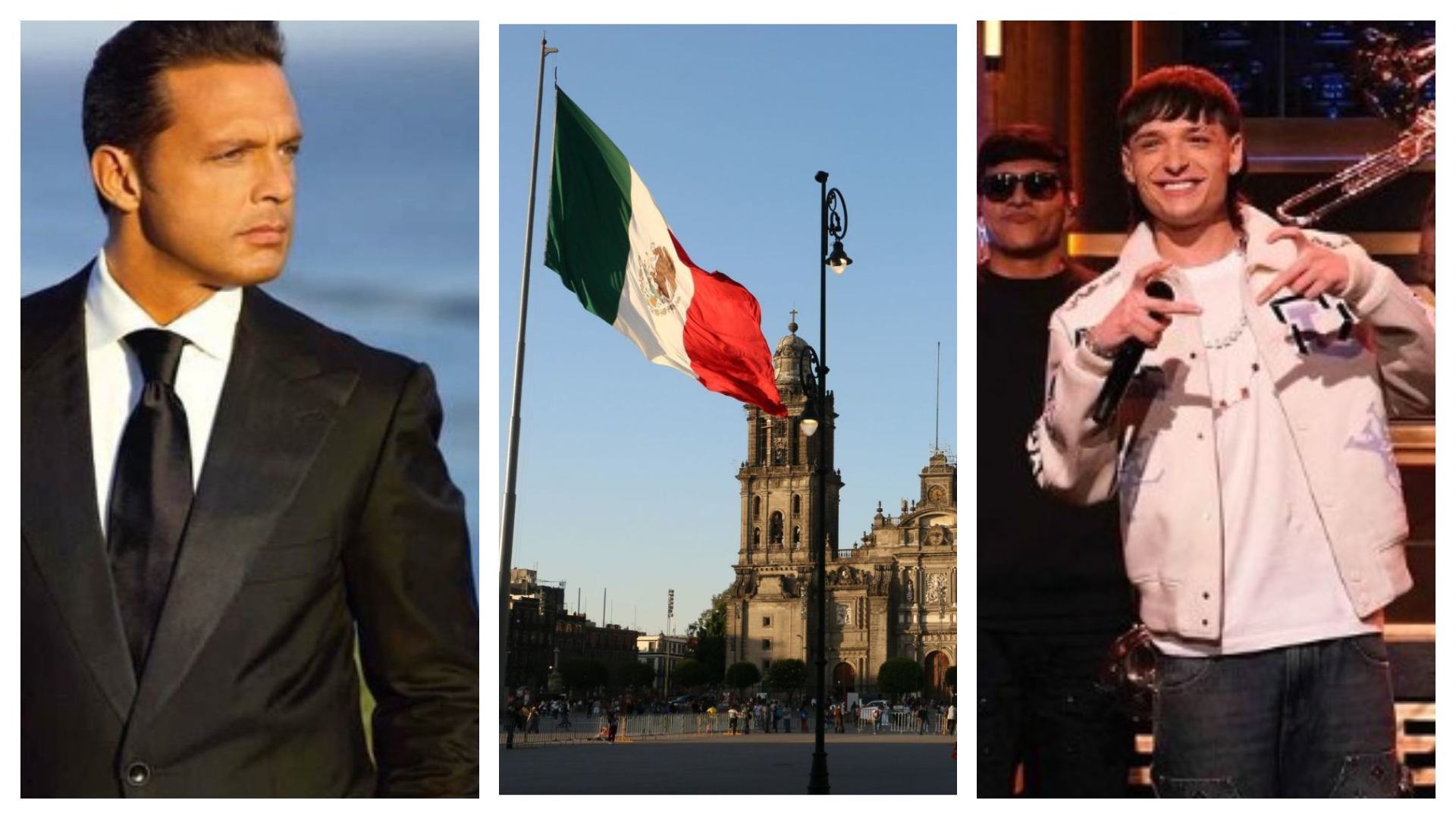 ¿Luis Miguel en el Zócalo?: estos son los artistas que los mexicanos quieren ver gratis en la CDMX