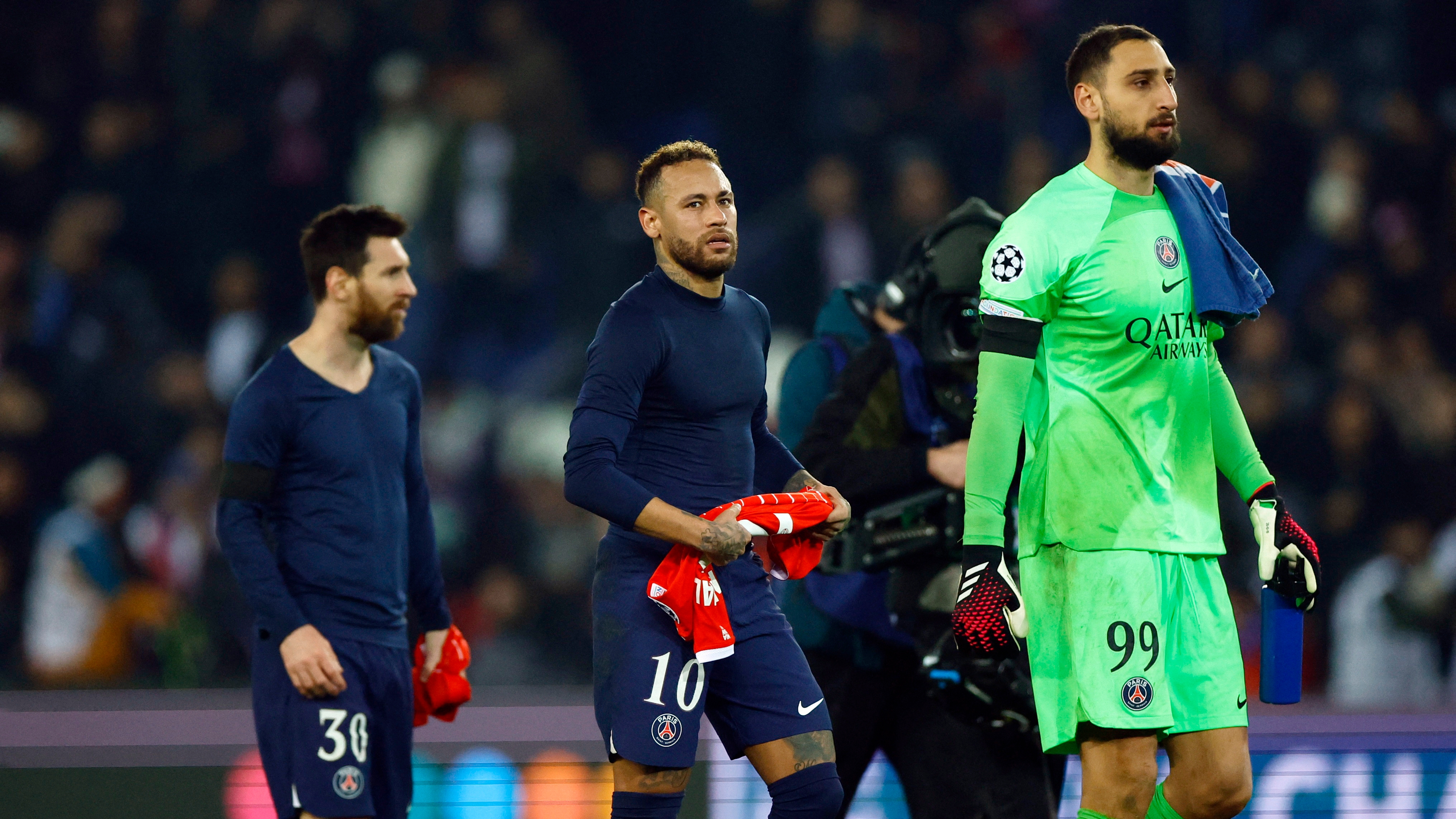 Tras la victoria ante Lille el PSG cortó una racha de tres derrotas en fila (REUTERS/Sarah Meyssonnier)