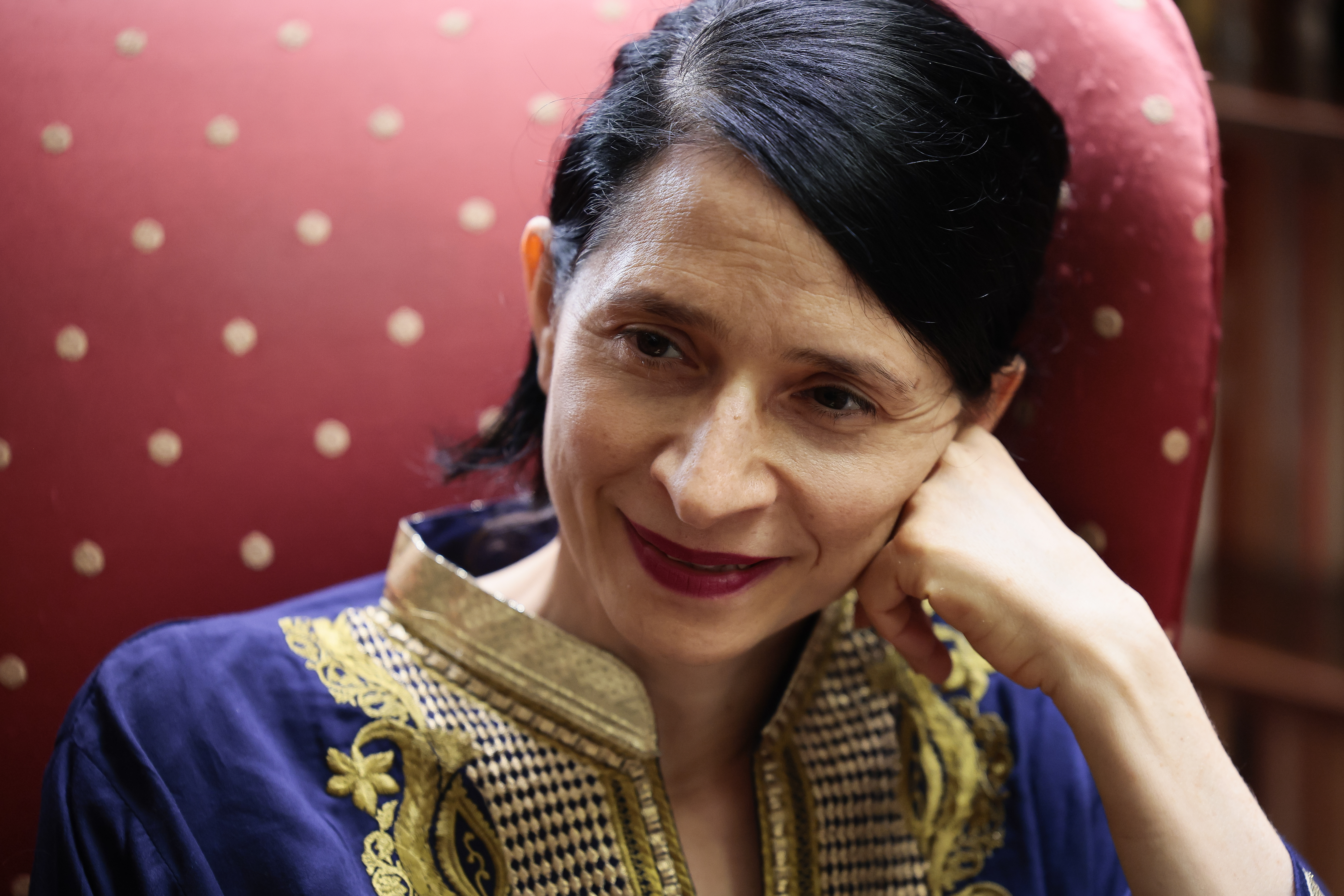 La escritora mexicano-estadounidense Chloe Aridjis, finalista del Booker Prize británico