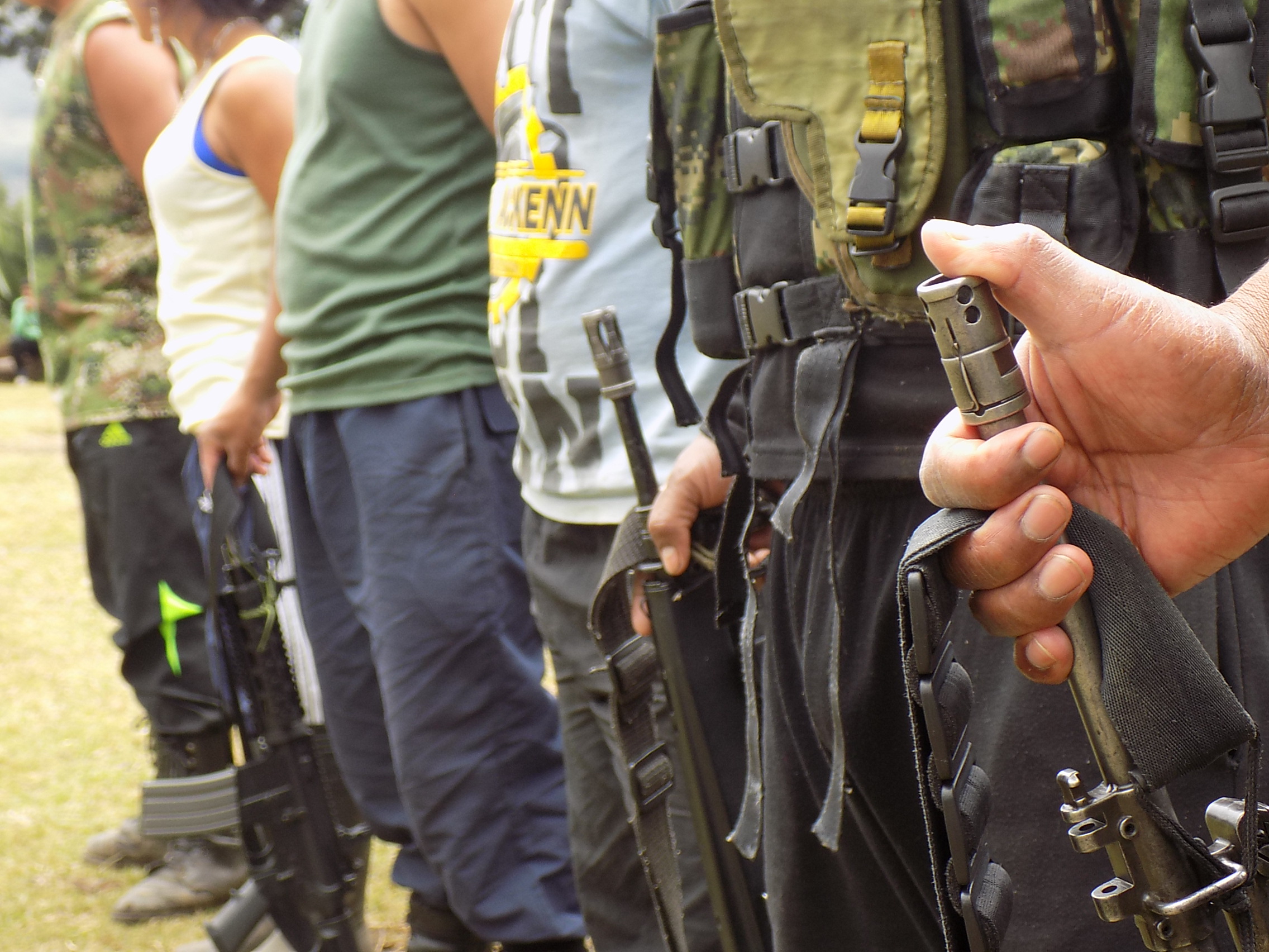 Video | Combate disidencias del frente 30 de las y la en Nariño - Infobae