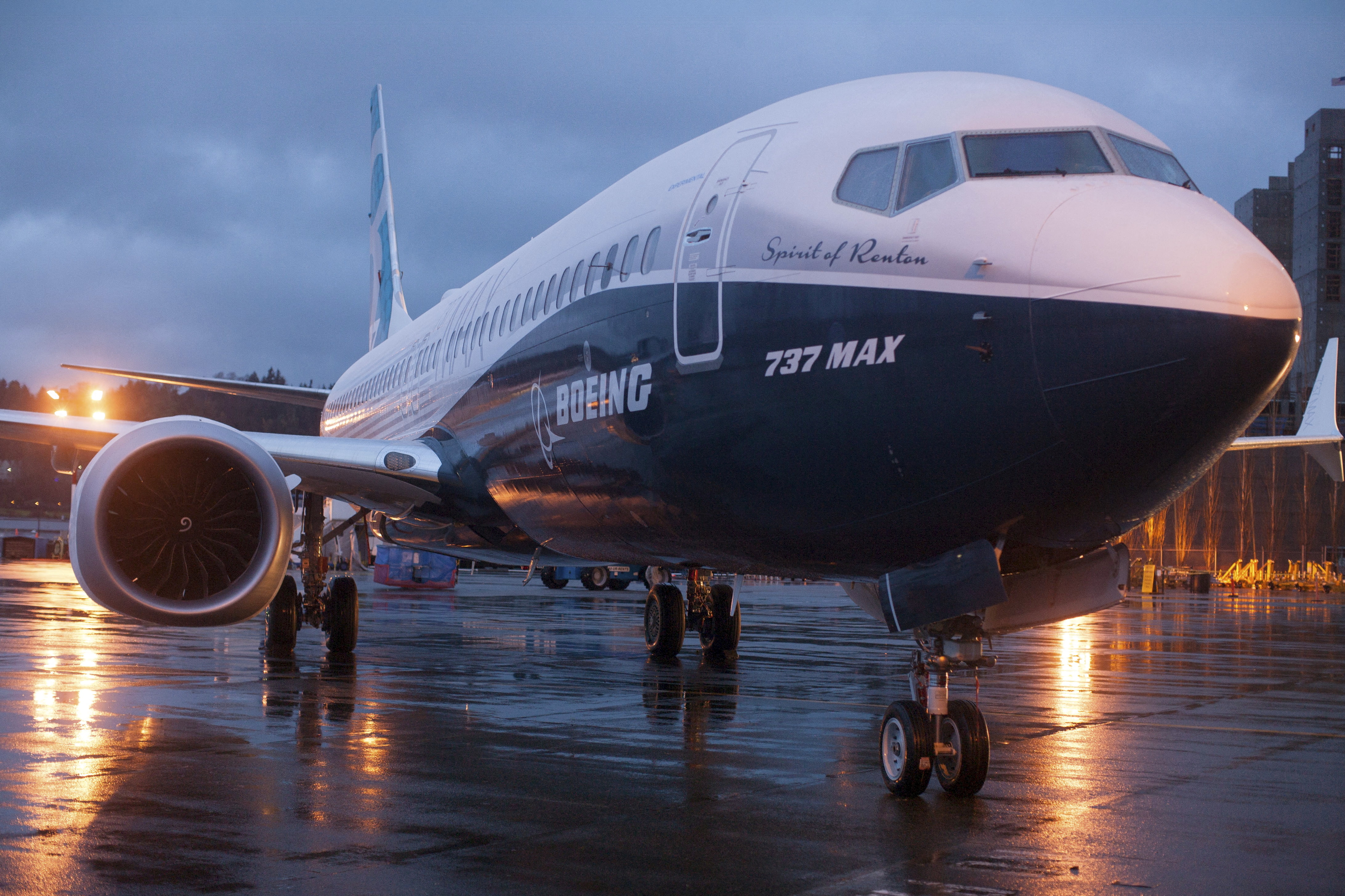 Boeing 737 MAX 8. REUTERS/Matt Mills McKnight/File Photo