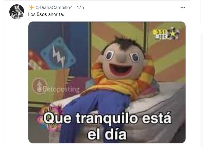 Fanáticas de 5 Seconds of Summer expresaron su emoción con memes por ver a la banda australiana de regreso en México (Foto: Twitter / @DianaCampillo4)